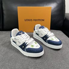 Lv 高品质 顶级工艺品 路易威登,运动板鞋专柜同步,鞋面意大利进口,高品质拼接缤纷色彩复杂工艺品,进口网布里垫柔 Lv 高品质 顶级工艺品 路易威登,运动板鞋专柜同步,鞋面意大利进口,高品质拼接缤纷色彩复杂工艺品,进口网布里垫柔