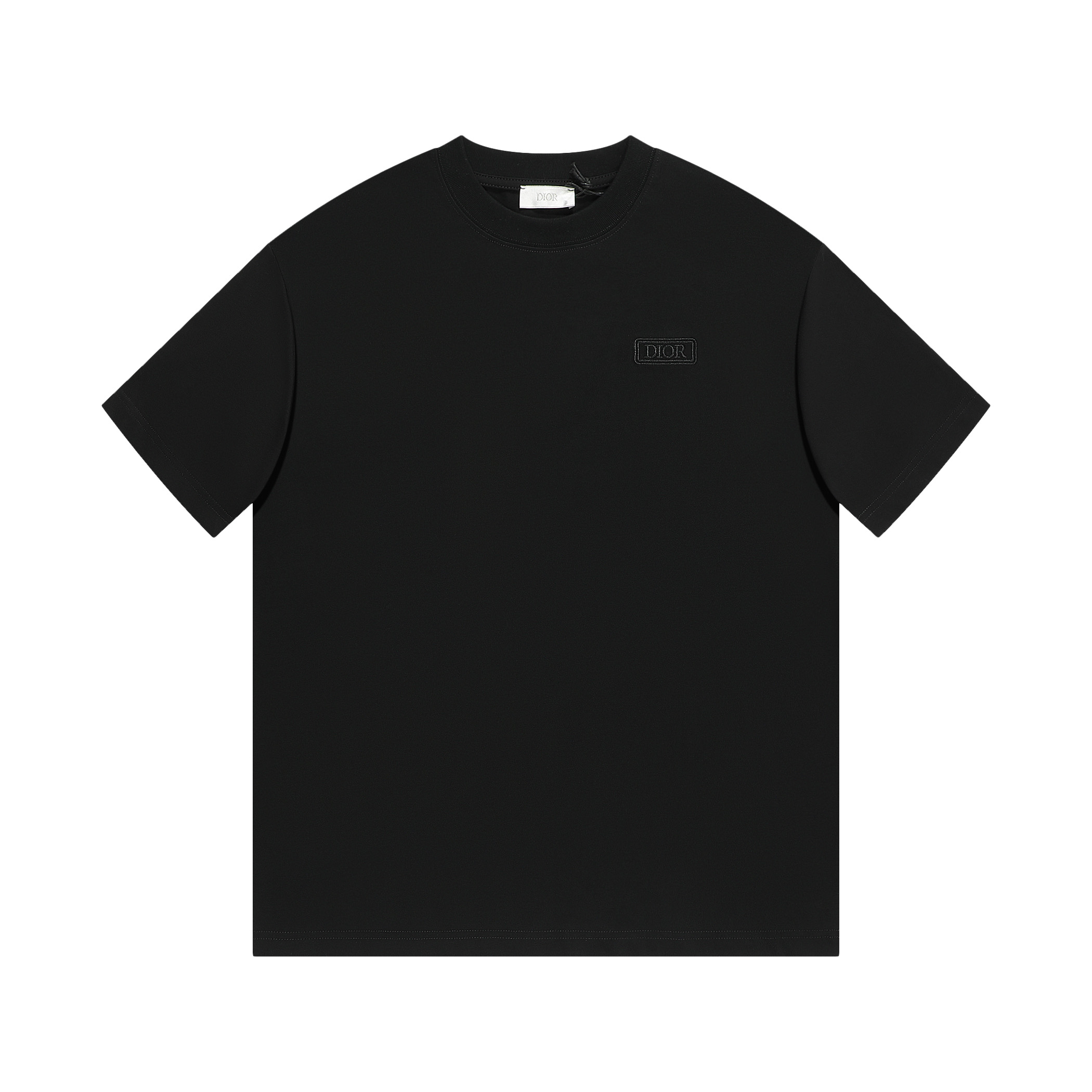 NO:125464,DIOR letter embroidered LOGO short-sleeved T-shirt *Customized 280g cotton fabric, soft fabric, skin-friendly and comfortable *Front pressed letter logo * Very simple and atmospheric version. Whether it is the comfort of the upper body, it is incomparable, interpreting your luxury and taste, and creating your fashionable charm. The washing method is recommended to dry cleaning or wrap the back of the laundry bag, which is separate cold water and dry naturally!  Men and women white black S-XL,,dior,dior,T-shirt,tees,t-shirt,alexander wang19860909DIOR迪奥 字母刺绣LOGO短袖T恤 *定制280克全棉面料,面料柔软,亲肤舒适 *前幅压胶字母标识 *非常简约大气的一款 无论是上身舒适度都是无可比拟的存在,诠释你的奢华与品位,打造你的时尚风情魅力所在. 洗涤方式建议干洗或包裹洗衣袋反面单独冷水快速机洗自然晾干！ 男女同款 白色 黑色 S-XL,,dior,dior,T-shirt,tees，t-shirt,alexander wang,Men's clothing