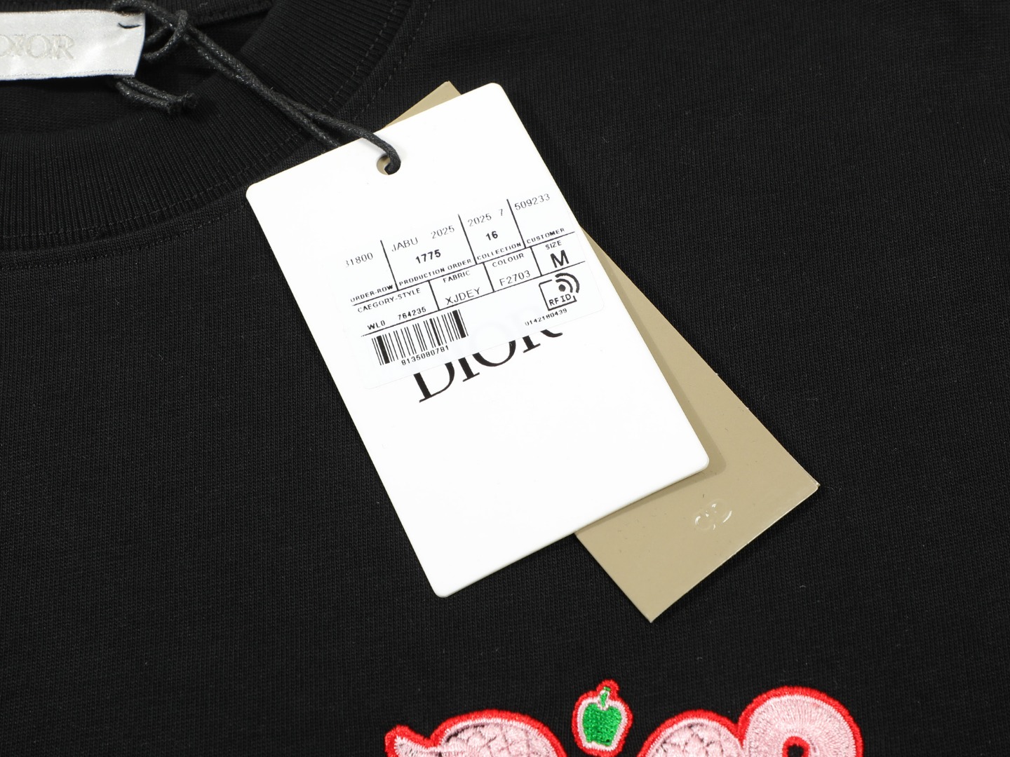 Dior Snake Embroidered Logo T-Shirt - Premium Cotton, Comfortable Fit 6 o 1ij8ifu0cb8q142o1mln1p5748h0