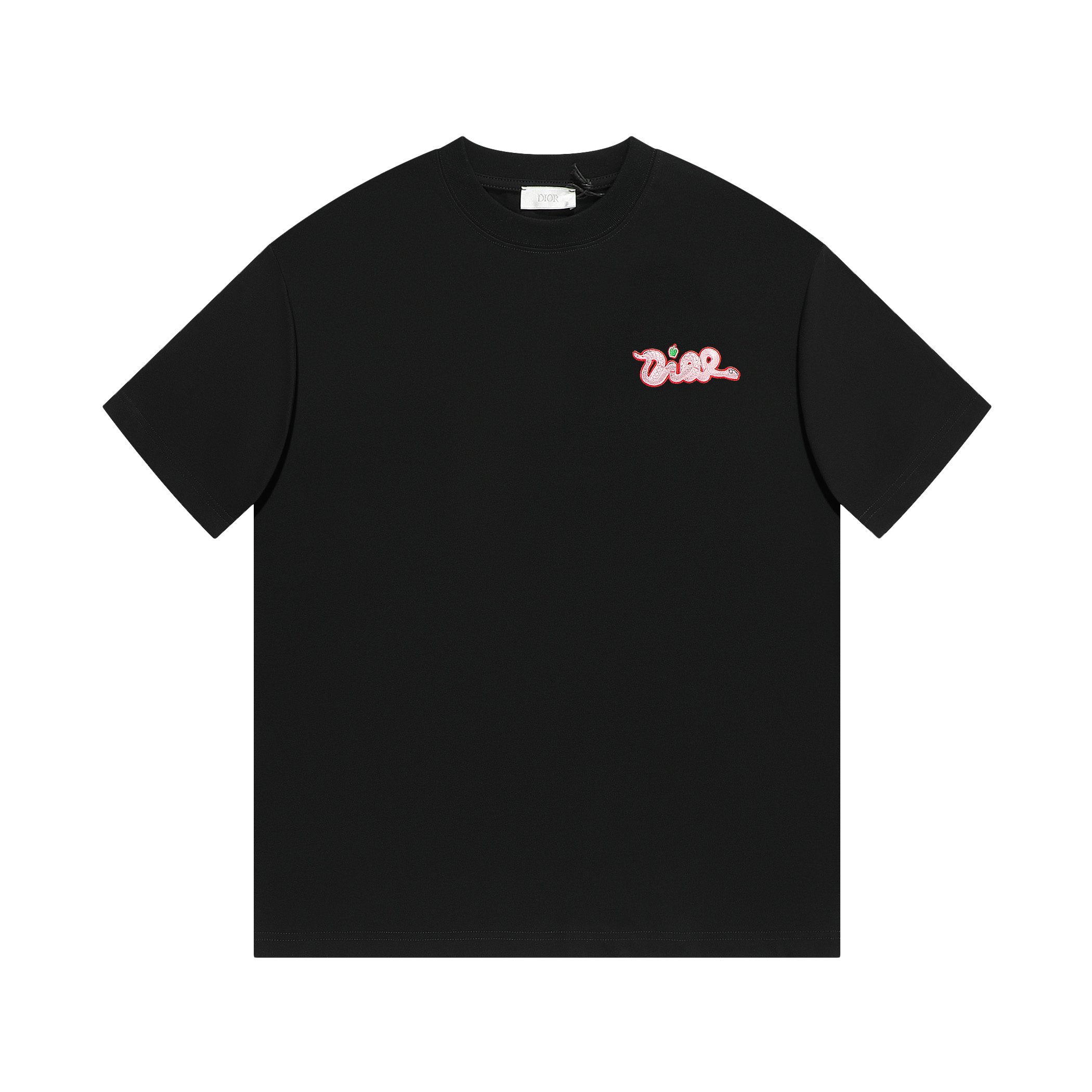 Dior Snake Embroidered Logo T-Shirt - Premium Cotton, Comfortable Fit 2 o 1ij8ifu0gr041apg16u7h4c1r9l8