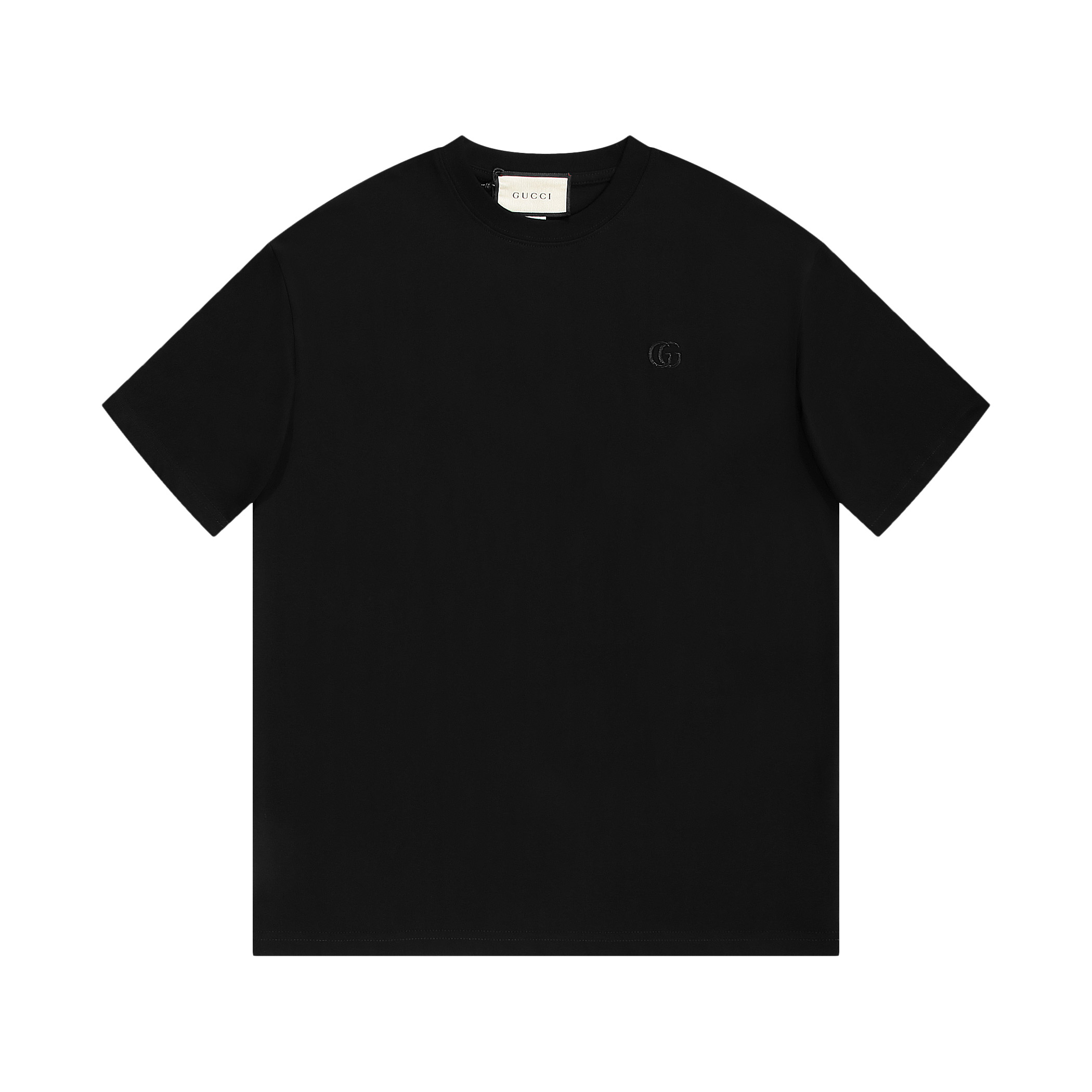 NO:125479,GU*CI G Home Double G Embroidered Letter Short Sleeve T-shirt * Customized 280g cotton fabric, soft fabric, skin-friendly and comfortable * Front-mounted letter logo * Very simple and atmospheric version. Whether it is the comfort of the upper body, it is incomparable, interpreting your luxury and taste, and creating your fashionable charm. The washing method is recommended to dry cleaning or wrap the back of the laundry bag, which is separate cold water and dry naturally!  Men and women white black S-XL, gucci, T-shirt,tees, t-shirt,alexander wang19860909GU*CI G家 双G刺绣字母短袖T恤 *定制280克全棉面料,面料柔软,亲肤舒适 *前幅压胶字母标识 *非常简约大气的一款 无论是上身舒适度都是无可比拟的存在,诠释你的奢华与品位,打造你的时尚风情魅力所在. 洗涤方式建议干洗或包裹洗衣袋反面单独冷水快速机洗自然晾干！ 男女同款 白色 黑色 S-XL,,gucci,T-shirt,tees，t-shirt,alexander wang,Men's clothing