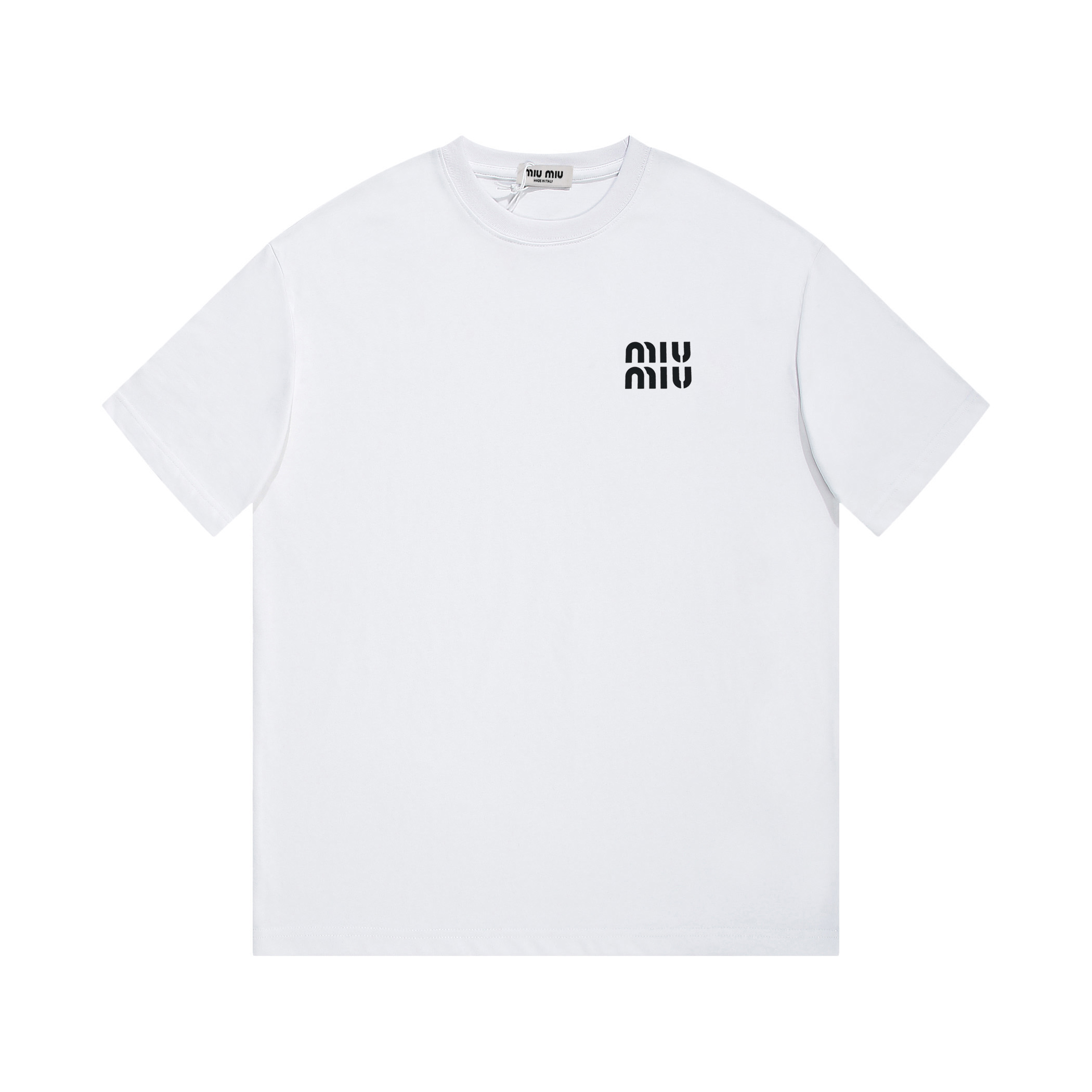 MinMin nueva camiseta de manga corta con letras de vinilo y bordado‼️ *Personalizada de algodón 100% de 280 gramos, tel…