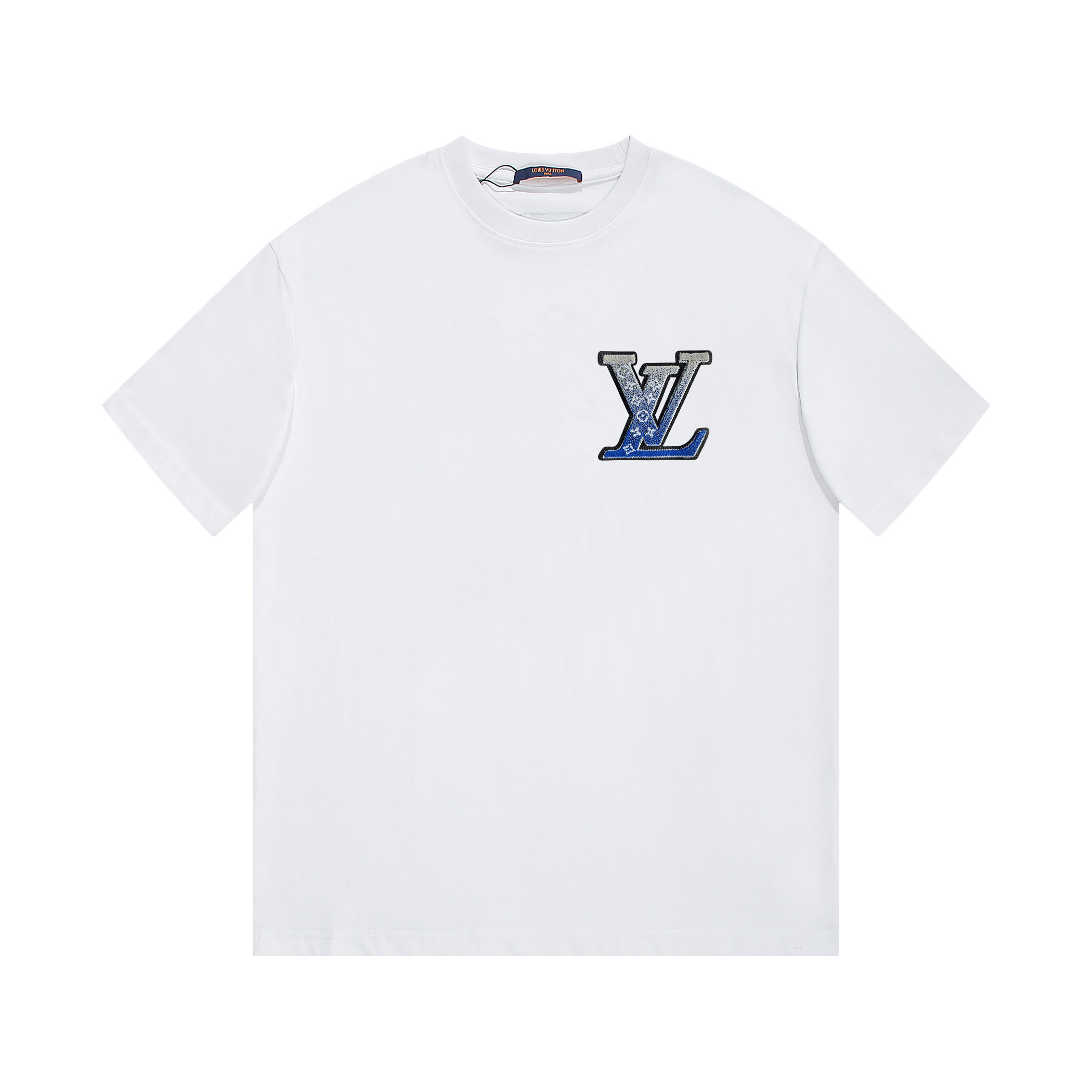 NO:123956,LV Fengjia New Embroidered Short-Sleeve T-shirt * Customized 280g cotton fabric, soft fabric, skin-friendly and comfortable * Very simple and atmospheric. Whether it is the comfort of the upper body, it is incomparable, interpreting your luxury and taste, and creating your fashionable charm. The washing method is recommended to dry cleaning or wrap the back of the laundry bag, which is separate cold water and dry naturally!  Men and women black white S-XL,,louis vuitton,T-shirt,tees,t-shirt,alexander wang19860909LV 馿家 新款刺绣短袖T恤 *定制280克全棉面料,面料柔软,亲肤舒 *非常简约大气的一款 无论是上身舒适度都是无可比拟的存在,诠释你的奢华与品位,打造你的时尚风情魅力所在. 洗涤方式建议干洗或包裹洗衣袋反面单独冷水快速机洗自然晾干！ 男女同款  黑色 白色 S-XL,,louis vuitton,T-shirt,tees，t-shirt,alexander wang,Men's clothing