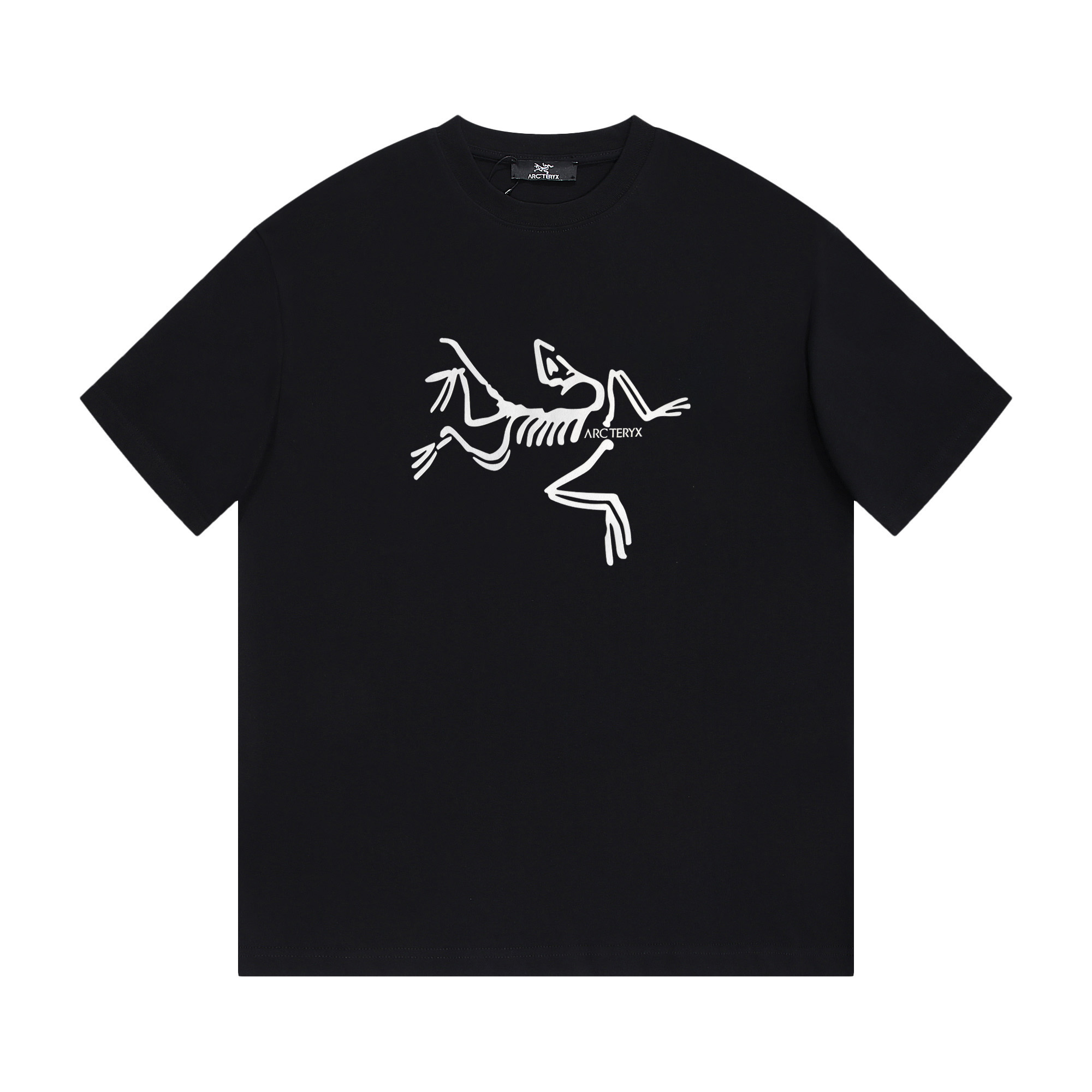 NO:123967,ARC`TERYX New flocked printed short-sleeved T-shirt * Customized 280g cotton fabric, soft and comfortable in the fabric * Very simple and atmospheric version. Whether it is the comfort of the upper body, it is incomparable, interpreting your luxury and taste, and creating your fashionable charm. The washing method is recommended to dry cleaning or wrap the back of the laundry bag, which is separate cold water and dry naturally!  Men and women Black White S-XL,arc'teryx,T-shirt,tees,t-shirt,alexander wang19860909ARC`TERYX 始祖鸟 新款植绒印花短袖T恤 *定制280克全棉面料,面料柔软,亲肤舒 *非常简约大气的一款 无论是上身舒适度都是无可比拟的存在,诠释你的奢华与品位,打造你的时尚风情魅力所在. 洗涤方式建议干洗或包裹洗衣袋反面单独冷水快速机洗自然晾干！ 男女同款  黑色 白色 S-XL,arc'teryx,T-shirt,tees，t-shirt,alexander wang,Men's clothing