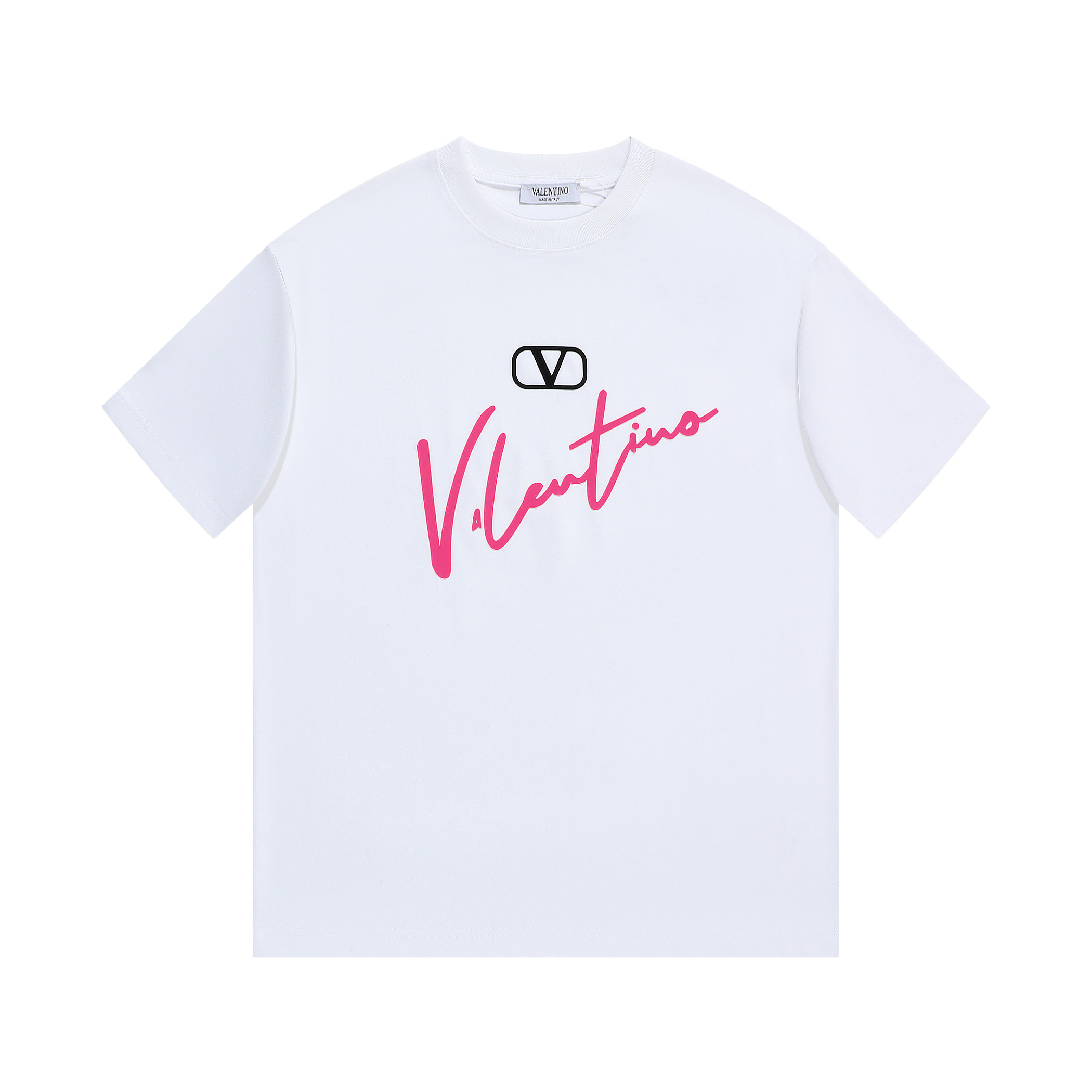 NO:123954,VALENTINO New three-dimensional thick plate printed short-sleeved T-shirt * Customized 280g cotton fabric, soft and comfortable in the fabric * Very simple and atmospheric version. Whether it is the comfort of the upper body, it is incomparable, interpreting your luxury and taste, and creating your fashionable charm. The washing method is recommended to dry cleaning or wrap the back of the laundry bag, which is separate cold water and dry naturally!  Men and women black white S-XL, valentino, valentino, T-shirt,tees, t-shirt,alexander wang19860909VALENTINO 华伦天奴 新款立体厚板印花短袖T恤 *定制280克全棉面料,面料柔软,亲肤舒 *非常简约大气的一款 无论是上身舒适度都是无可比拟的存在,诠释你的奢华与品位,打造你的时尚风情魅力所在. 洗涤方式建议干洗或包裹洗衣袋反面单独冷水快速机洗自然晾干！ 男女同款  黑色 白色 S-XL,,valentino,valentino,T-shirt,tees，t-shirt,alexander wang,Men's clothing