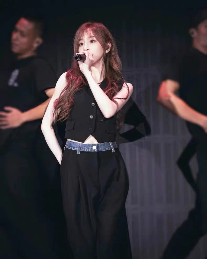 NO:318637,The same style as Wang Xinling for pants, alexander wang19860909裤子王心凌同款,,alexander wang,Women's clothing