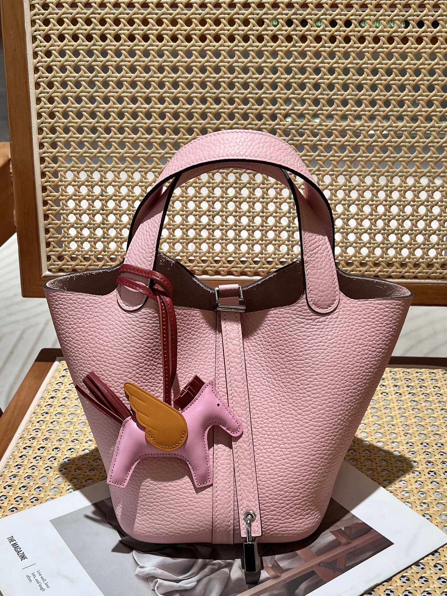 NO:811747,Vegetable basket 18 TC cowhide 3q powder all steel hardware wax wire production gold and silver buckle [ready stock], Hermes, hermes, cowhide, Hermes,19860909菜篮子18 TC牛皮 3q粉 全钢五金 蜡线制作 金银扣【现货】,爱马仕,hermes,cowhide,Hermes,,Bag