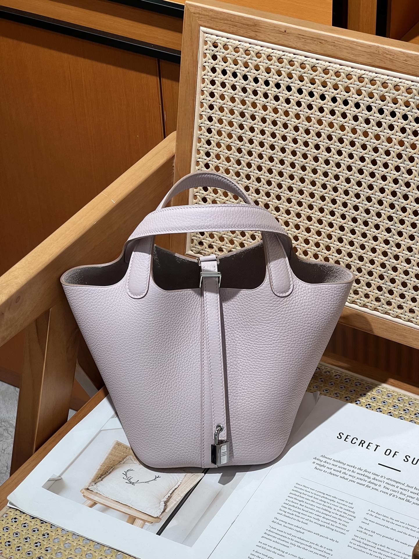 NO:811717,Vegetable basket 18 TC leather, fantasy purple gold and silver buckle, all steel hardware, wax thread production [ready stock], Hermes, hermes, Hermes,19860909菜篮子18 TC皮 梦幻紫金银扣 全钢五金 蜡线制作【现货】,爱马仕,hermes,Hermes,,Bag