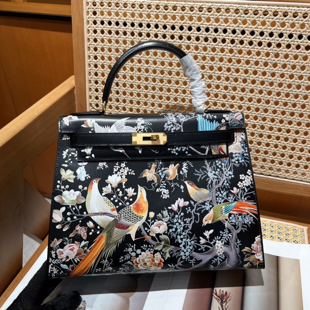 Hermès Hermes Kelly28box cowhide