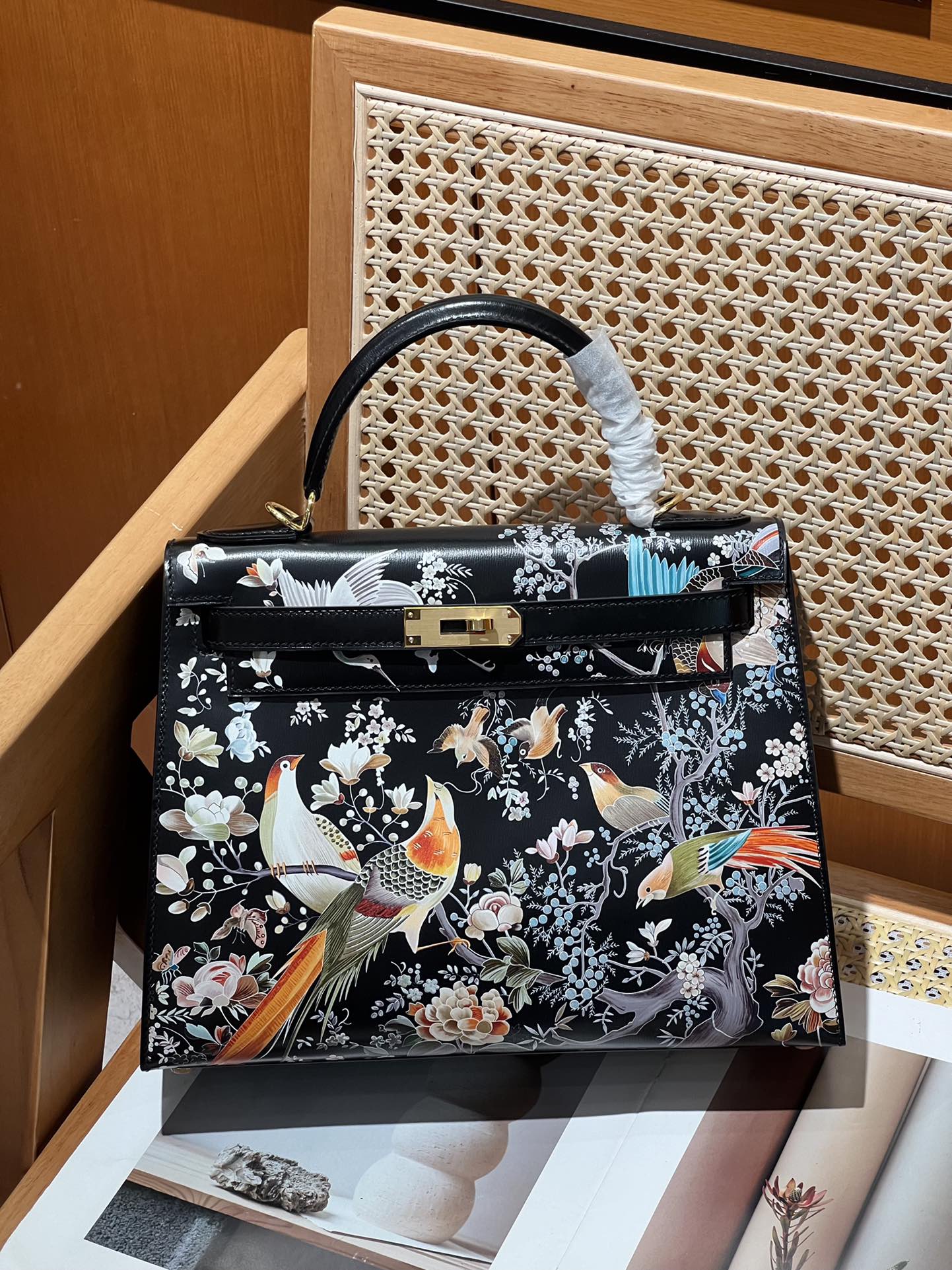 Hermès Hermes Kelly28box cowhide