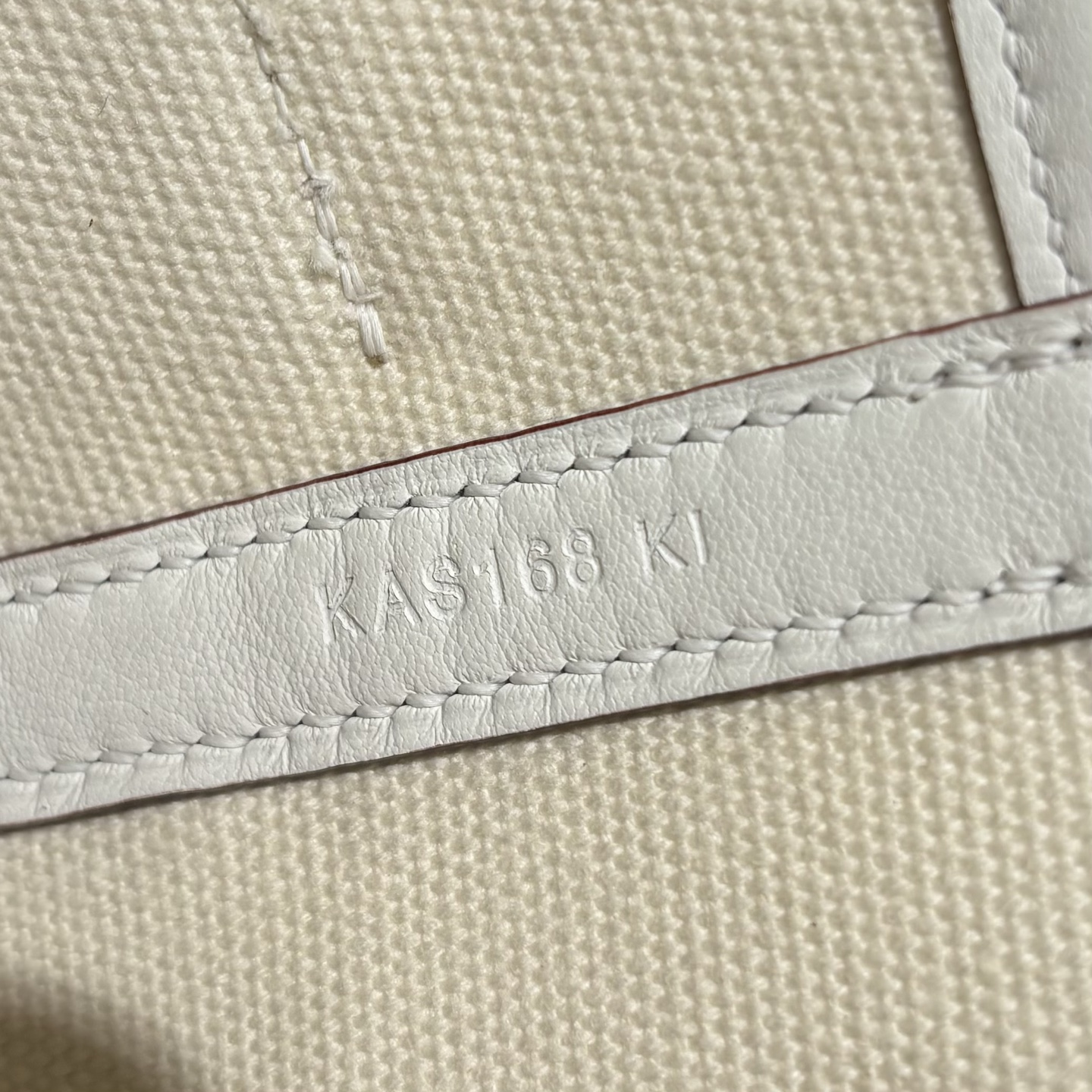 Cargo菜篮子 18cm
 奶油白 Swift皮拼帆布