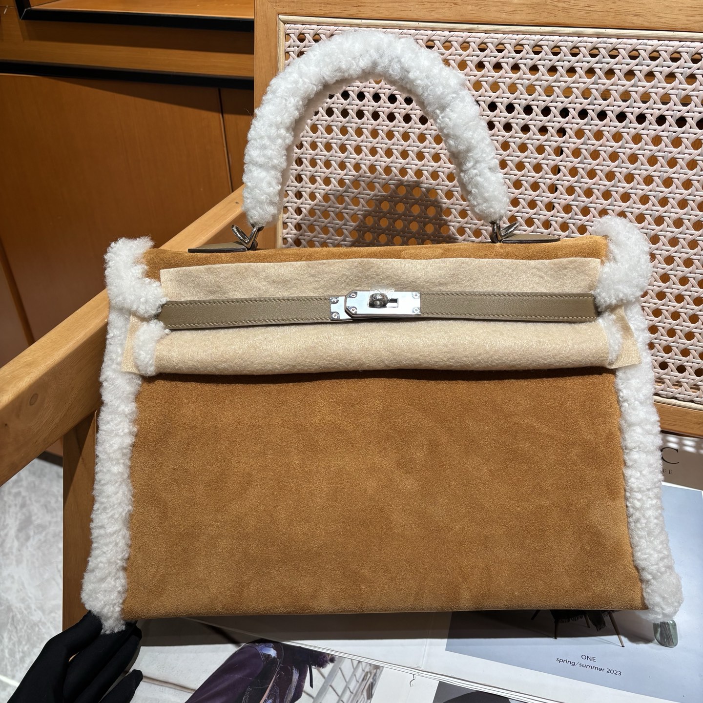 Hermès Hermes kelly32 Teddy