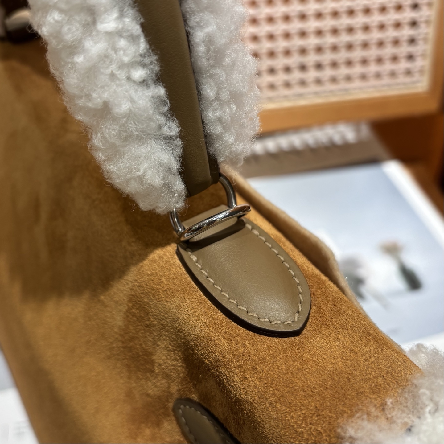 Hermès Hermes kelly32 Teddy