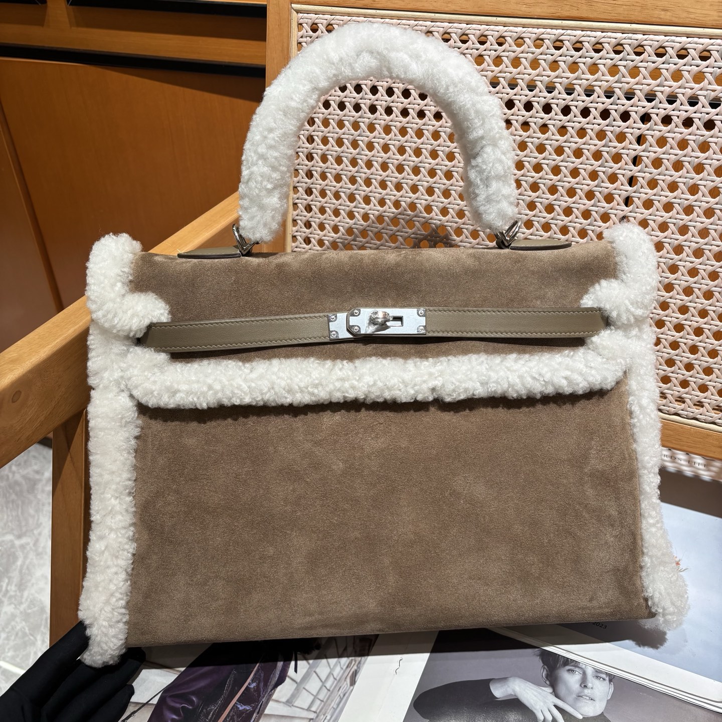 Hermès Actual shot 26 customers ordered hermes kelly32 Teddy