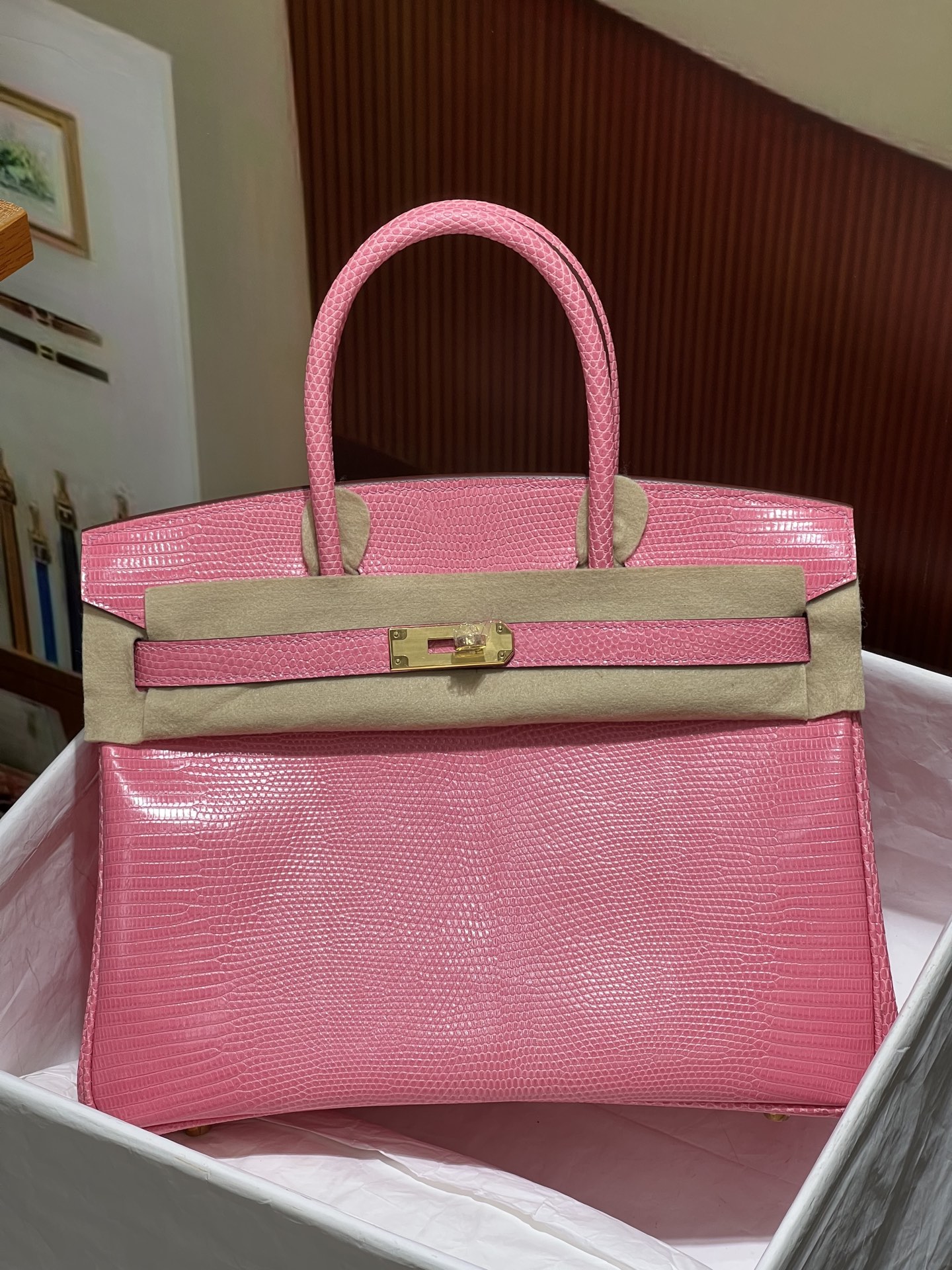 NO:699952,Platinum 30CM. Newly released gold hardware, gold buckle, hc imported lizard skin, real shot, 5 fish fish version Z, top imported wax thread hand sewing technology, Hermes, hermes, Hermes,19860909铂金30CM.新出 金色五金 金扣 hc进口蜥蜴皮实拍现货,5条鱼鱼对版Z 顶级进口蜡线手缝工艺,爱马仕,hermes,Hermes,,Bag