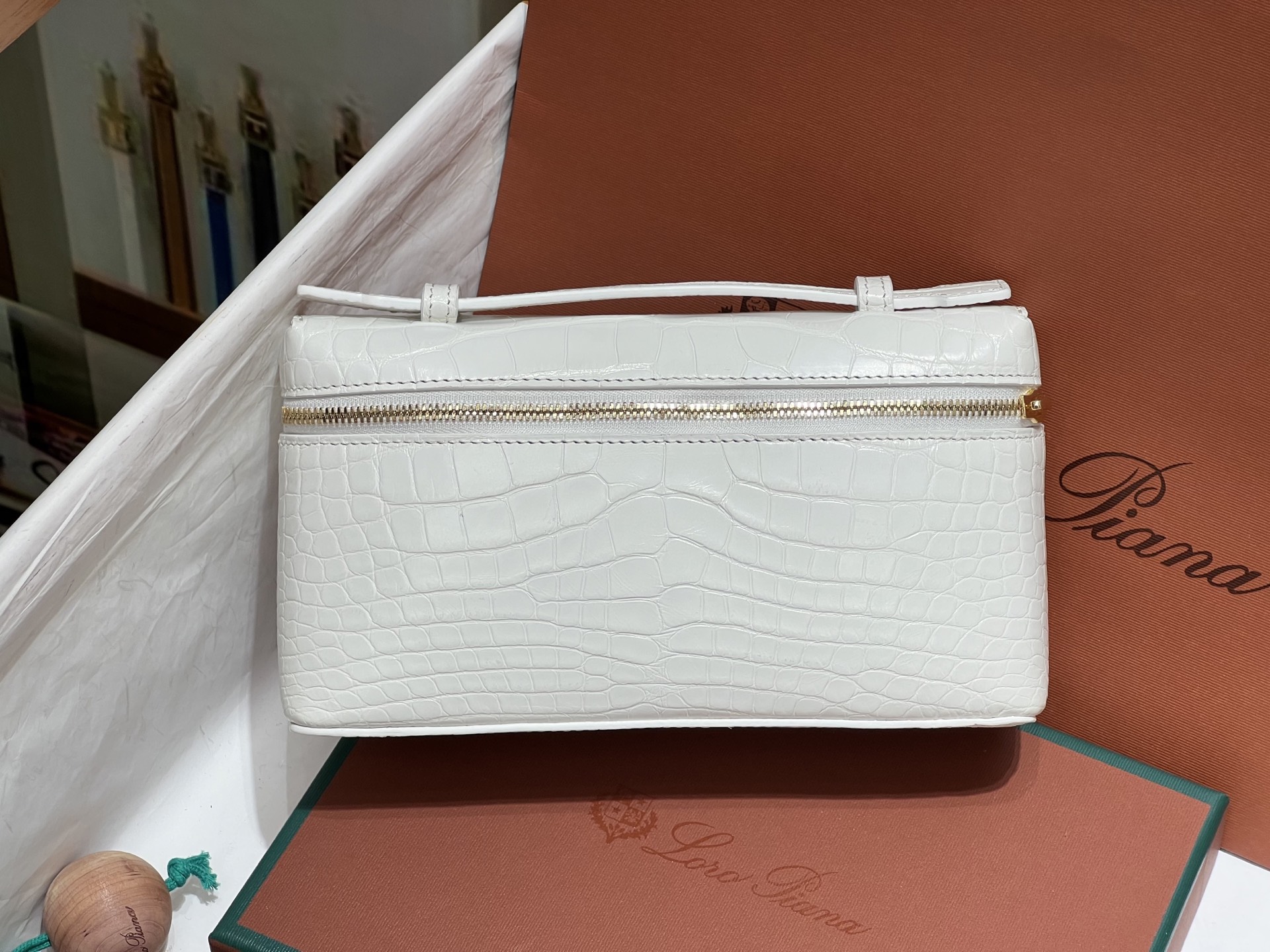 NO:700249,Lunch box bag L imported American crocodile skin imported original leather version Z real shot ready stock supply, Hermes, hermes, loro piana, crocodile skin, Hermes,19860909饭盒包L 进口美洲鳄鱼皮 进口原厂皮 对版Z 实拍现货供应,爱马仕,hermes,loro piana,crocodile skin,Hermes,,Bag