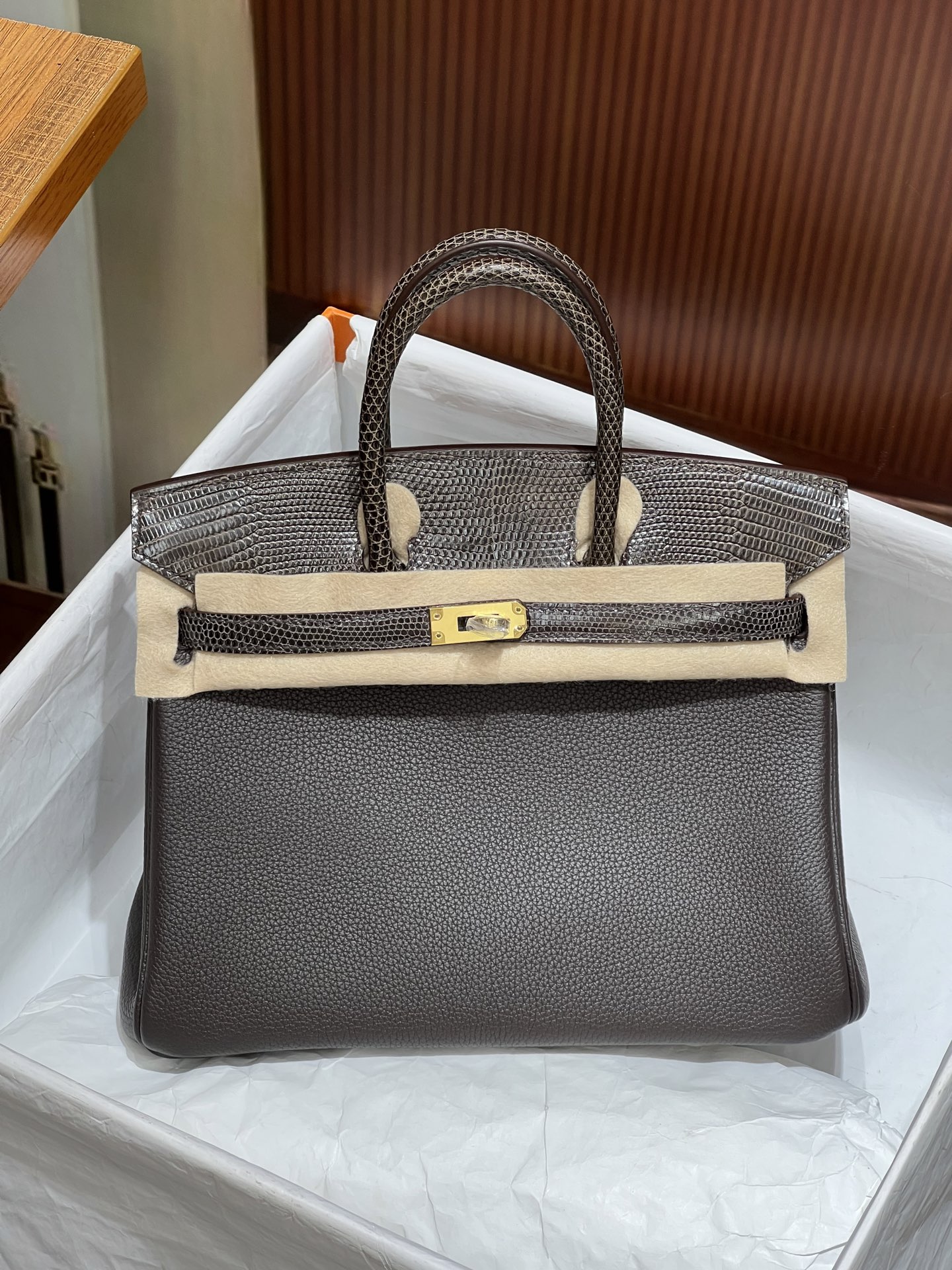 NO:699921,Touch25 lizard skin gold buckle imported lizard skin with togo leather real shot texture top hand sewing full set of hand-made nails, Hermes, Hermes, Hermes,19860909Touch25 蜥蜴皮 金扣 进口蜥蜴皮 搭配togo皮 实拍纹理 顶级手工缝制 全套手工钉,爱马仕,hermes,Hermes,,Bag