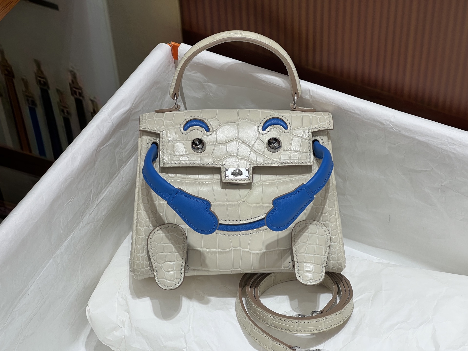 NO:700552,kelly doll Millennium doll bag, so cute and cute, all steel matching hardware, all hand-stitched, real-shot details, Hermes, hermes, Hermes,19860909kelly doll 千禧娃娃包,太呆萌可爱了 全钢对版五金 全手缝现货实拍细节,爱马仕,hermes,Hermes,,Bag