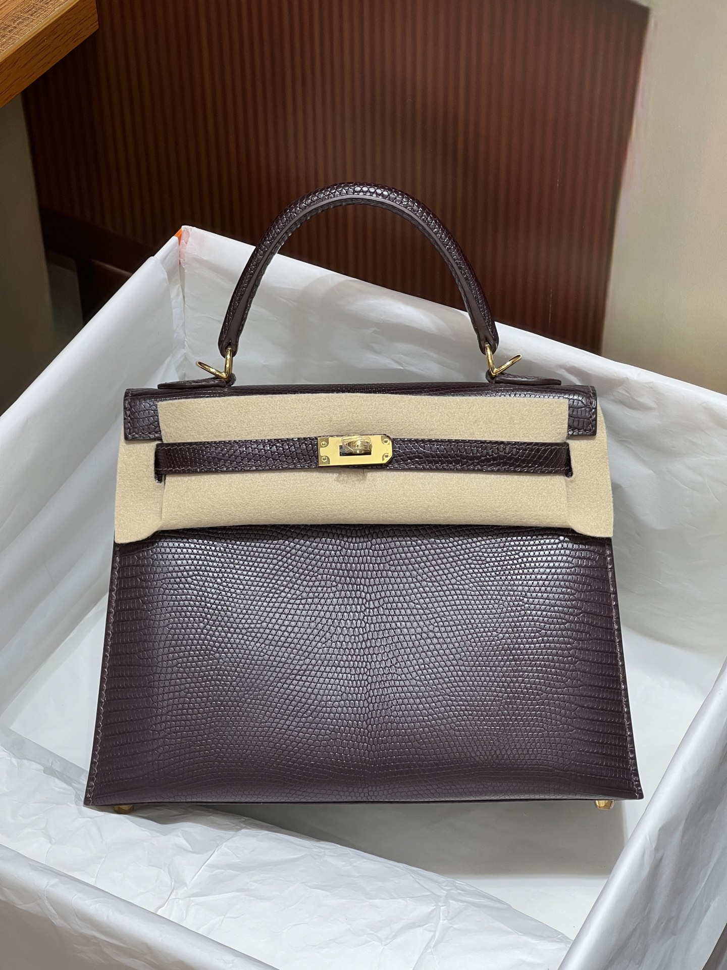 NO:812063,Kelly 25CM. Gold buckle Hc imported lizard real shot, new release, version Z, top hand sewing craftsmanship, Hermes, Hermes, Hermes,19860909凯丽Kelly 25CM. 金扣 Hc进口蜥蜴实拍现货 新出 对版Z 顶级手缝工艺,爱马仕,hermes,Hermes,,Bag