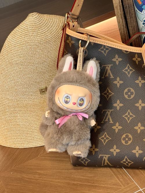 Louis Vuitton Bag Charm - THE MONSTERS Cute Rabbit Keychain 1 Louis Vuitton Bag Charm - THE MONSTERS Cute Rabbit Keychain
