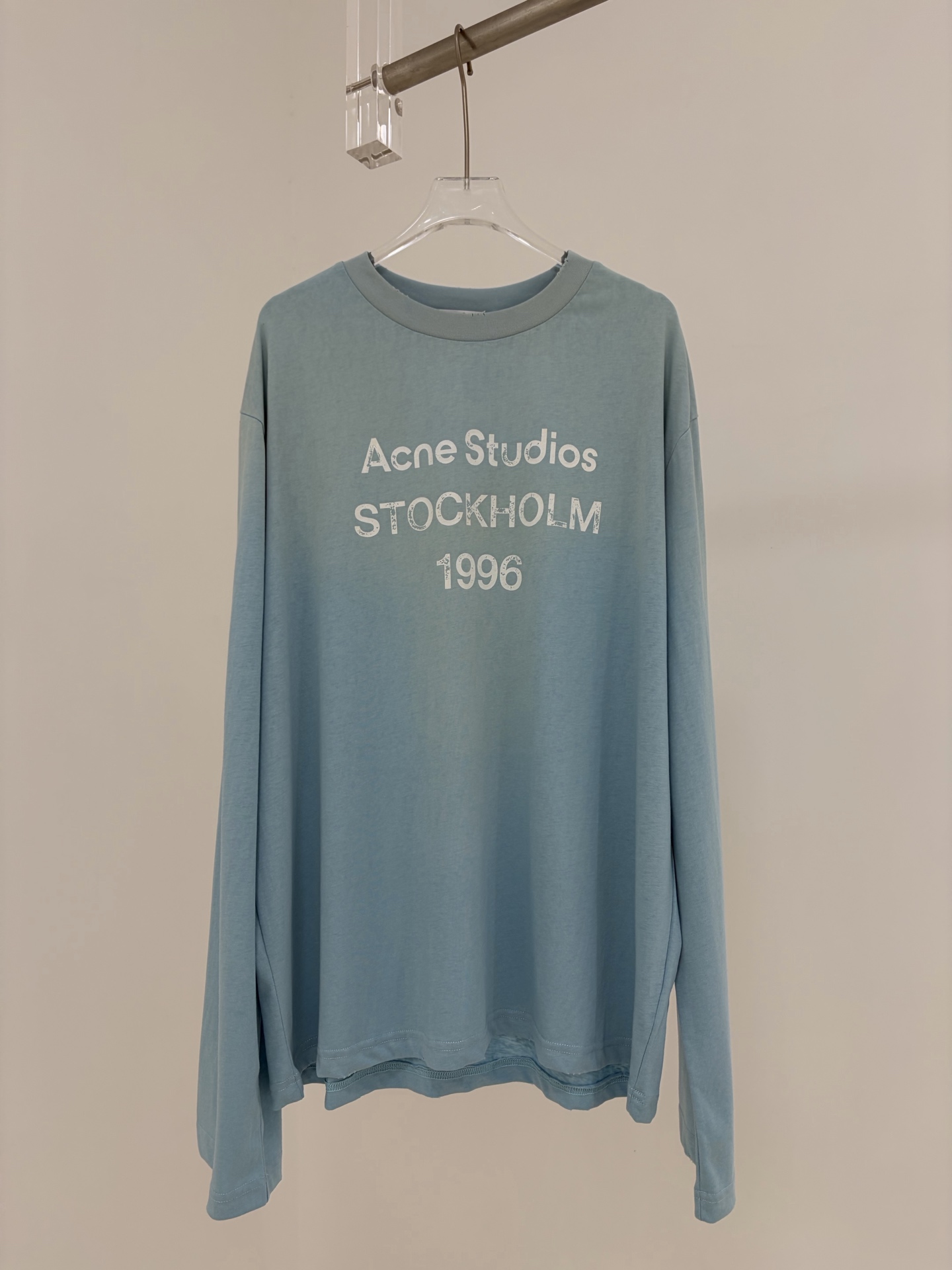 Свитшот Acne Studios с принтом Stockholm 1996