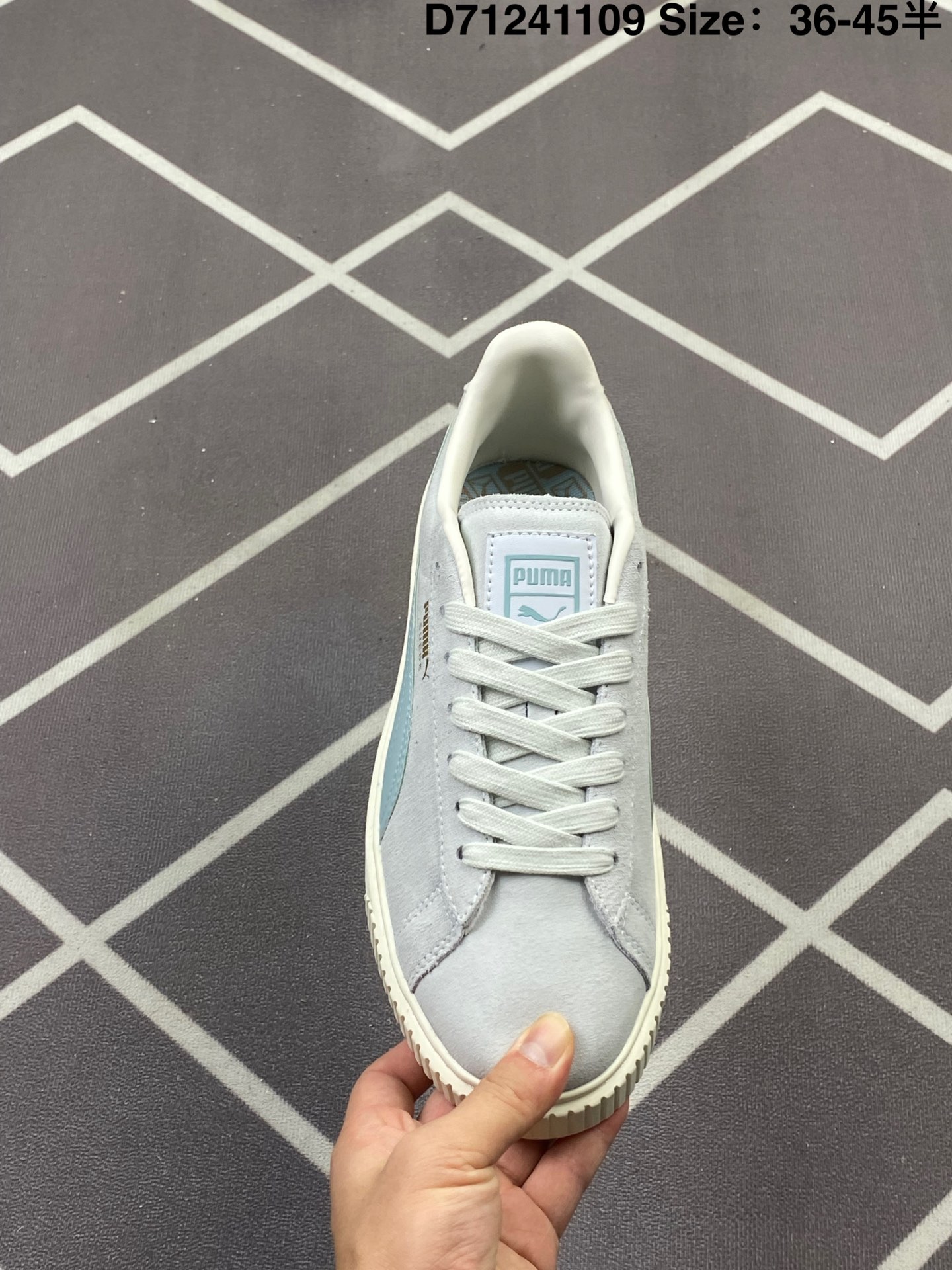 💰120
✅PUMA Suede Platform 彪马 
蕾哈娜二代 厚底松糕鞋  公司细节 官方1:1 同步升级TR大底 中底走线 三维立体烫金logo 栩栩如生
货号：363559-13
尺码：36 37 37.5 38 38.5 39 40 41 42 43 44 45 I D：D71241109