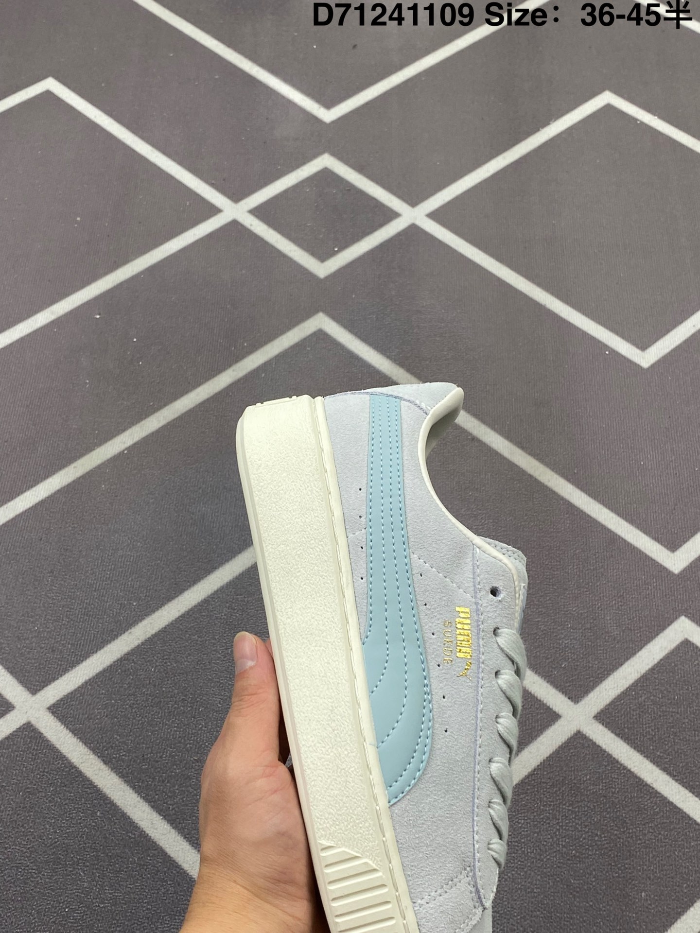 💰120
✅PUMA Suede Platform 彪马 
蕾哈娜二代 厚底松糕鞋  公司细节 官方1:1 同步升级TR大底 中底走线 三维立体烫金logo 栩栩如生
货号：363559-13
尺码：36 37 37.5 38 38.5 39 40 41 42 43 44 45 I D：D71241109