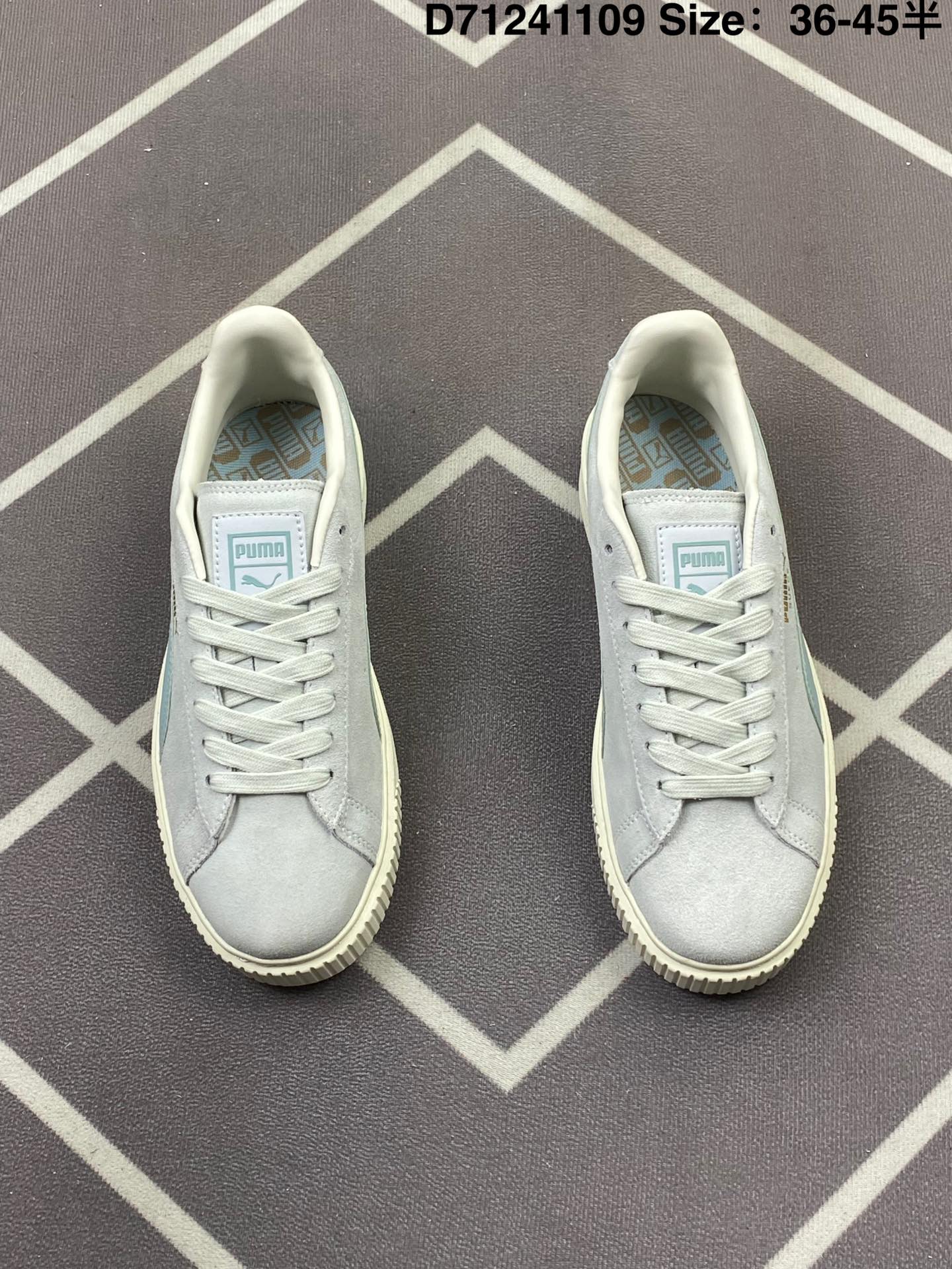 💰120
✅PUMA Suede Platform 彪马 
蕾哈娜二代 厚底松糕鞋  公司细节 官方1:1 同步升级TR大底 中底走线 三维立体烫金logo 栩栩如生
货号：363559-13
尺码：36 37 37.5 38 38.5 39 40 41 42 43 44 45 I D：D71241109