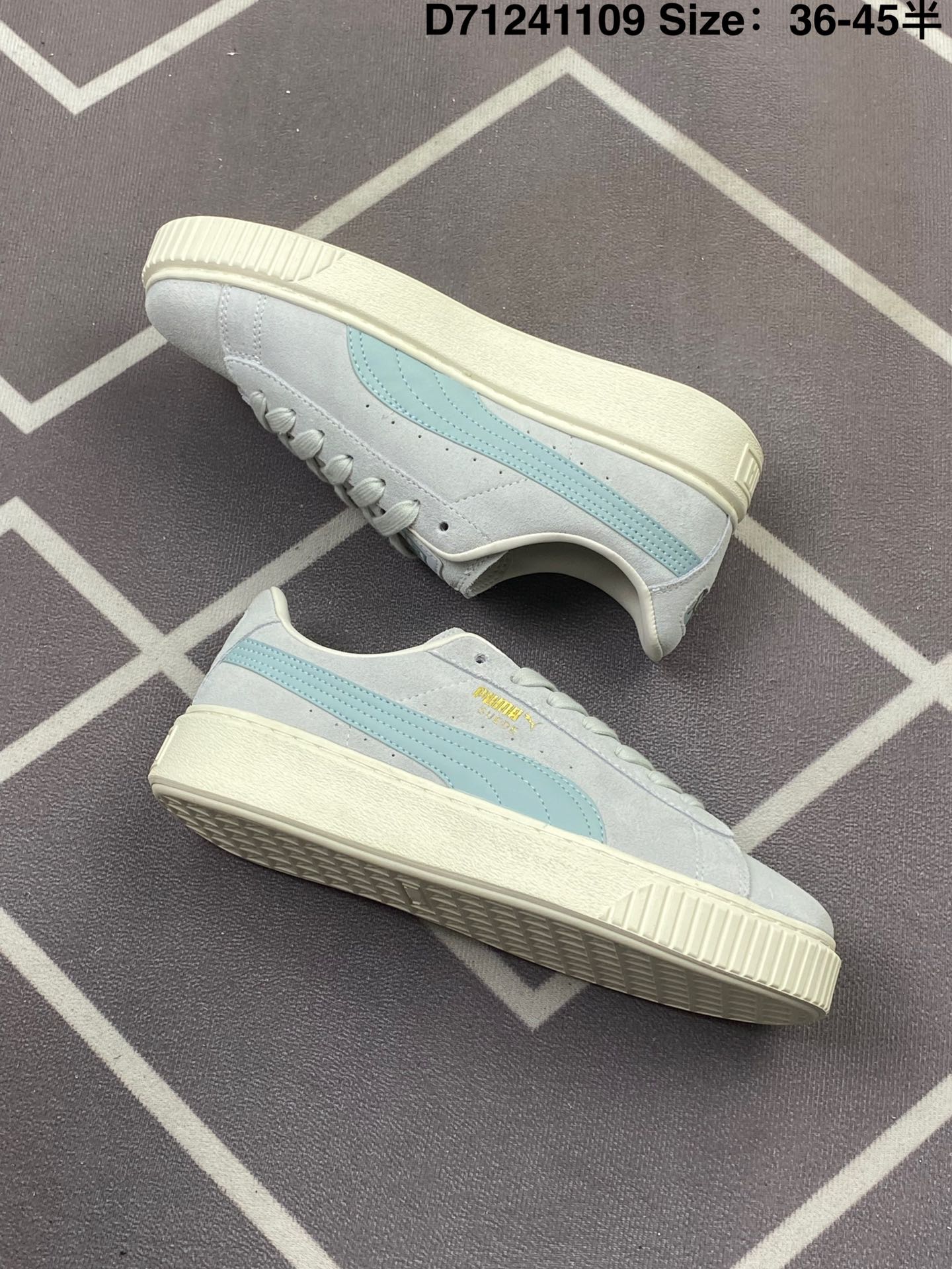 💰120
✅PUMA Suede Platform 彪马 
蕾哈娜二代 厚底松糕鞋  公司细节 官方1:1 同步升级TR大底 中底走线 三维立体烫金logo 栩栩如生
货号：363559-13
尺码：36 37 37.5 38 38.5 39 40 41 42 43 44 45 I D：D71241109