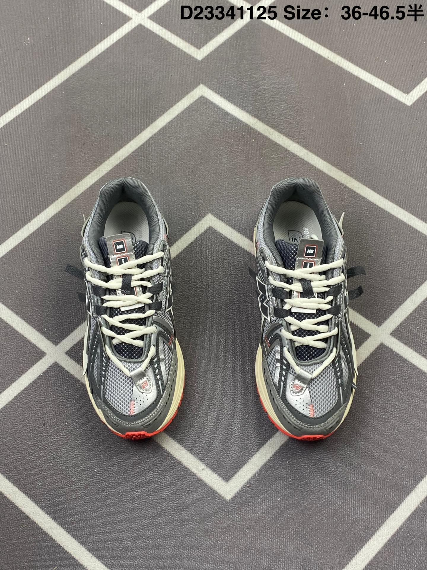 💰170
✅New Balance M1906系列 复古单品宝藏老爹鞋 复古元素叠加 质感超级棒 楦版型材料细节做工精细 作为NB最经典的档案鞋型之一 与2002一样，1906有着NB最成熟的技术加持和复古款式，而本次推出的版本参照2002r的定位，相信会在性价两端做出权衡。单从造型上来看，依旧是vibe风格，味道很正，细节也很酷，这双1906r无疑必能打入复古跑鞋爱好者的年度鞋款名录
官方货号:U1906RBS
尺码:36-46.5 半
编码：D23341125