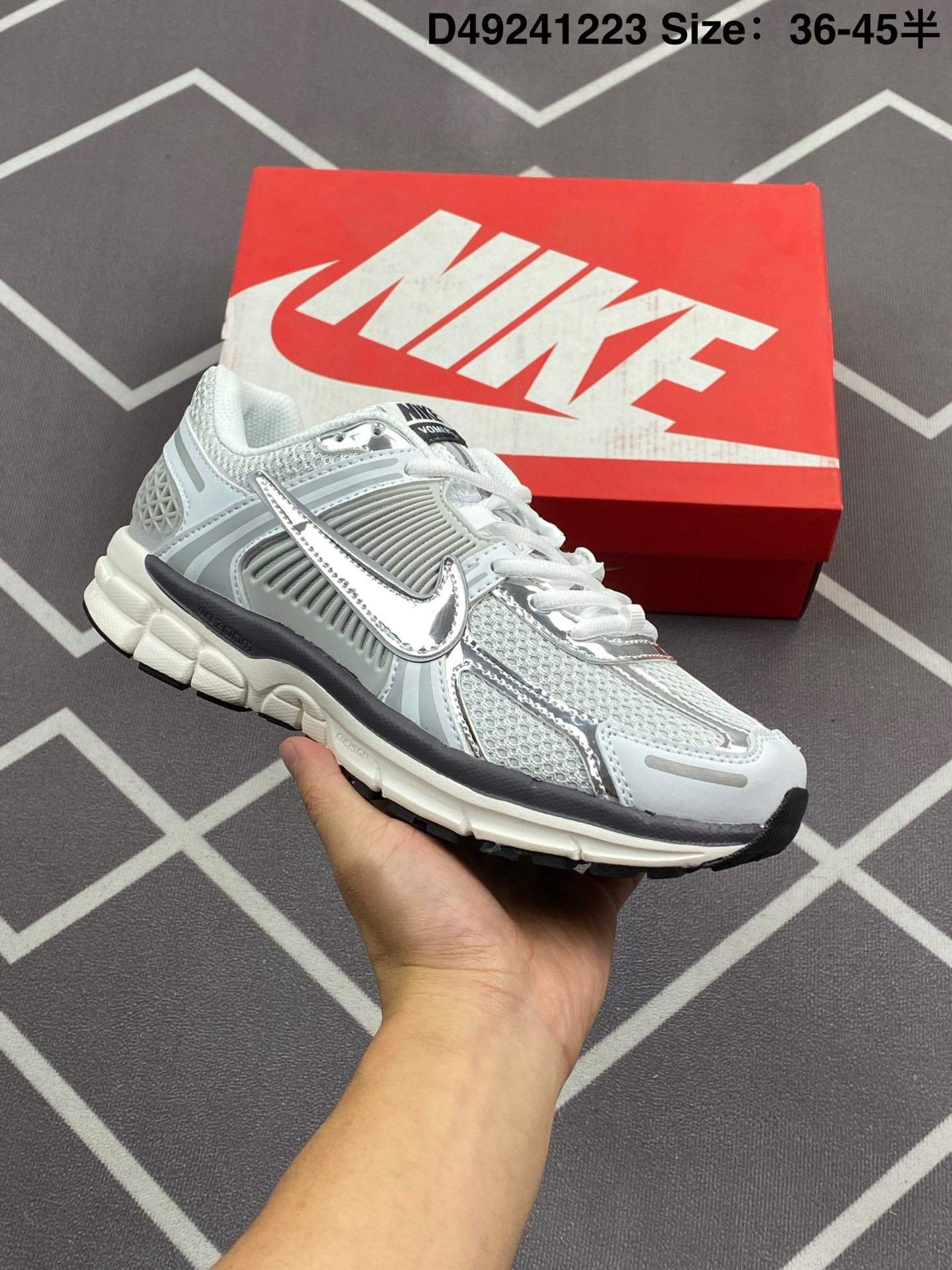 莆田✅NK Zoom Vomero 5 经典复古潮流运动鞋