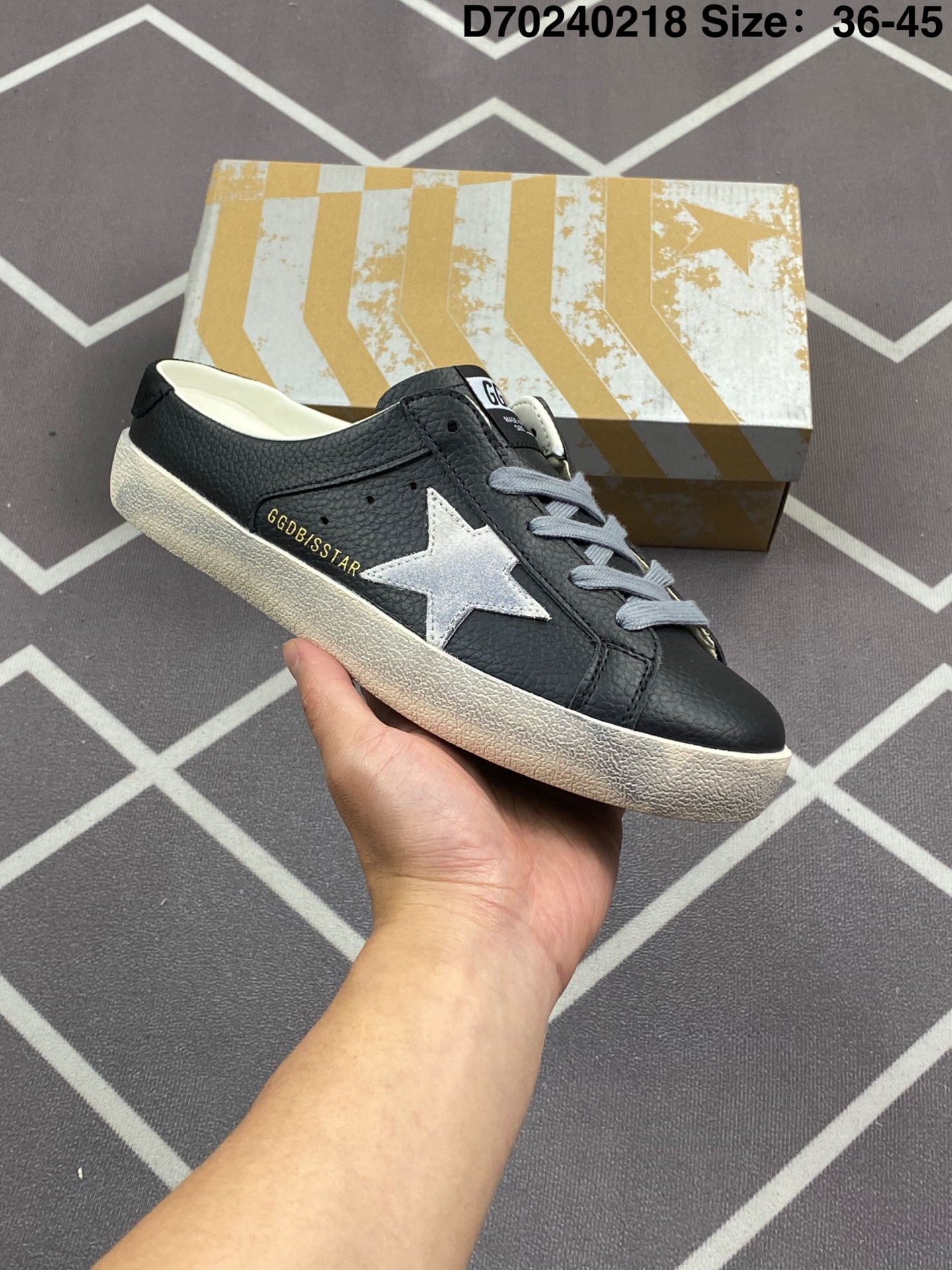Colección ✅GGDB Zapatillas Golden Goose Super Star, serie informal que limpia la suciedad. Populares en Inter…