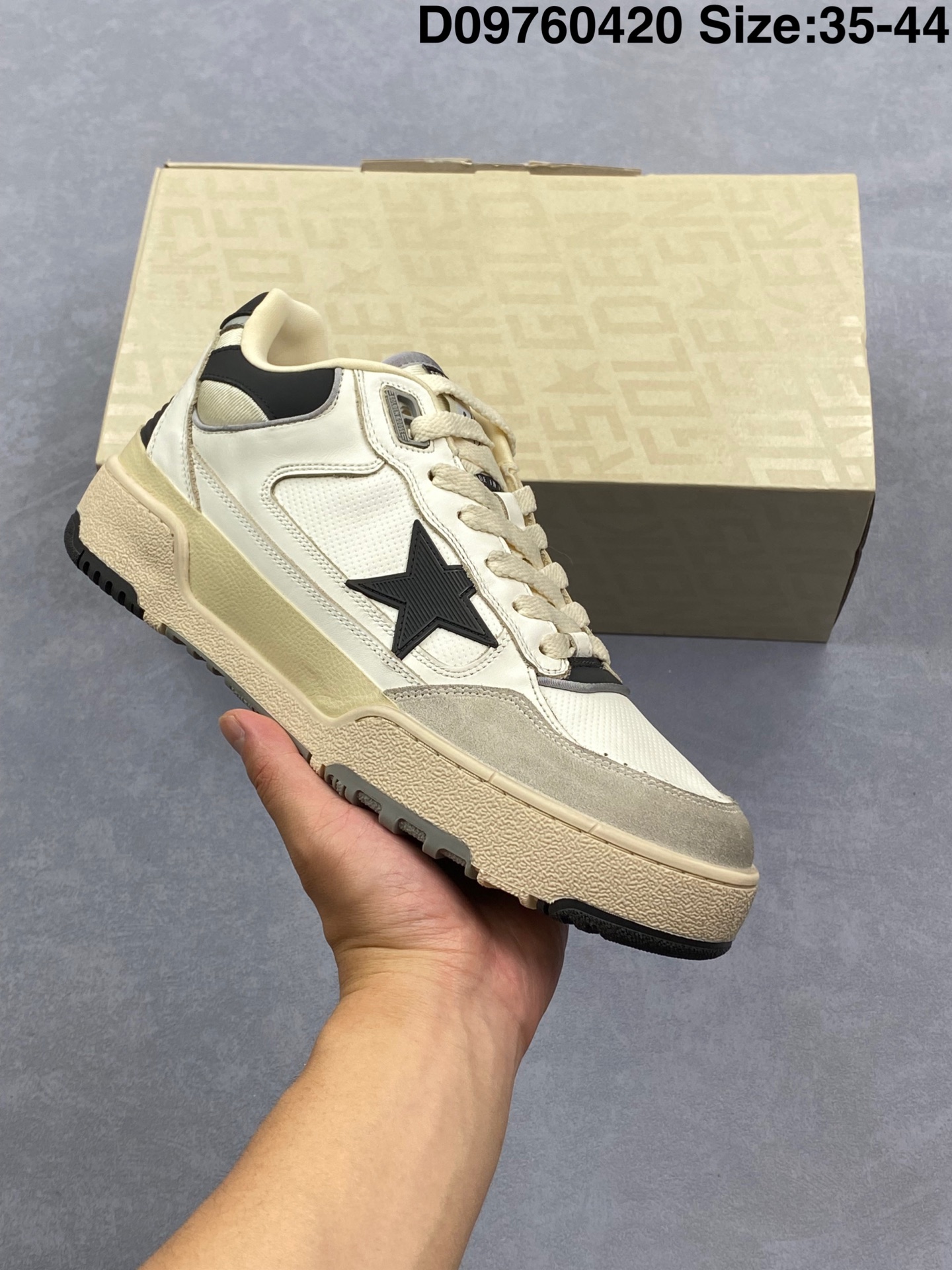 GGDB Marathon Golden Goose, el mismo modelo de William Chan, zapatillas de deporte conjuntas de la serie Marathon, un p…