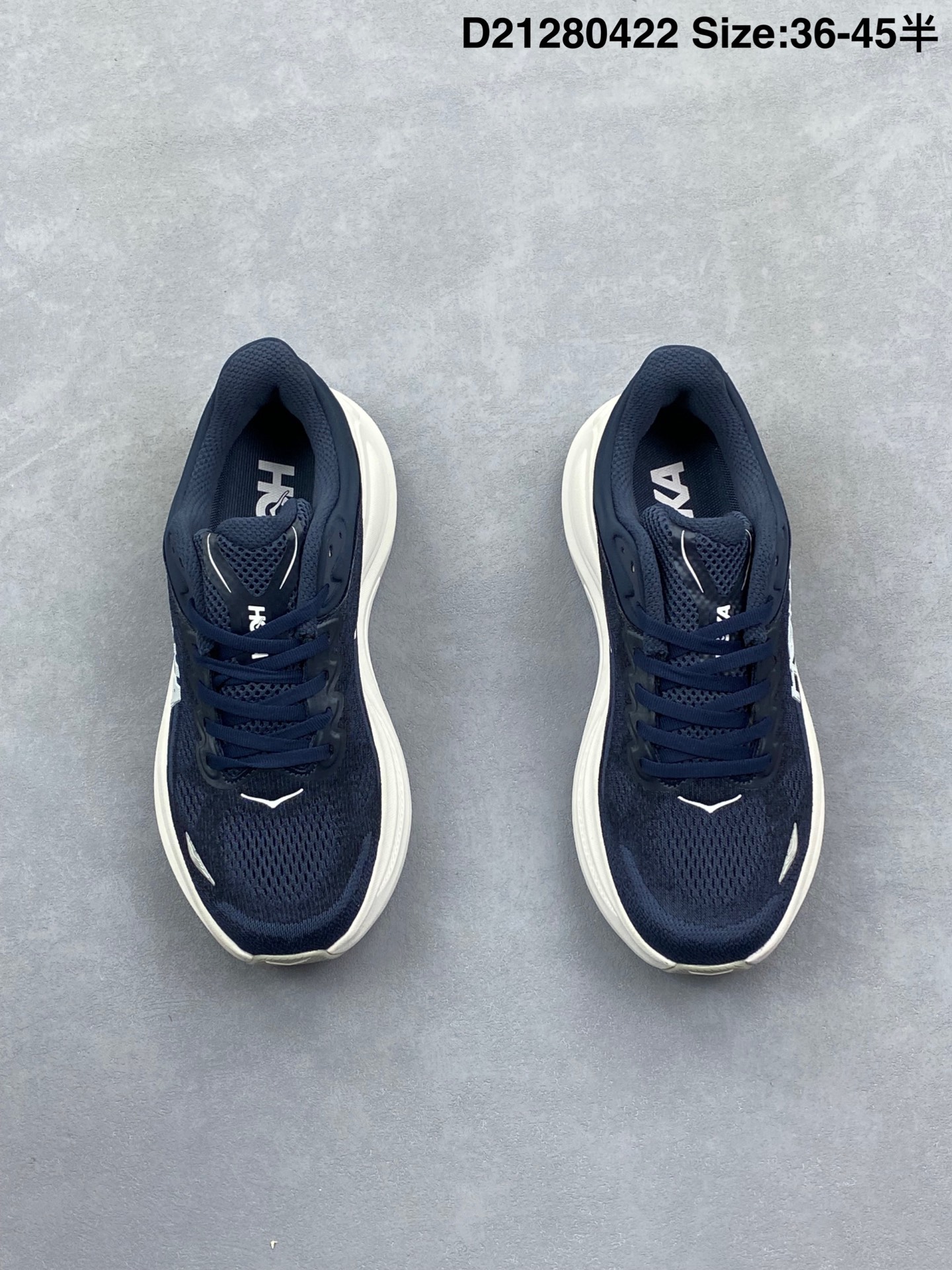 💰240
HOKA ONE ONE Bondi 9 机能缓震跑鞋
#鞋面部分采用工程网眼面料，可以确保必要的透气性能。使用了全新的莱卡橡筋，这大大提升了鞋面的硬度，由此增加鞋面的支撑性能。后掌33mm、前掌29mm的超厚Soft EVA中底，比传统的EVA材料还要柔软30%  
货号：1162011
尺码：36 37 38 39 40 40.5 41 42 42.5 43 44 44.5 45 
编码：D21280422