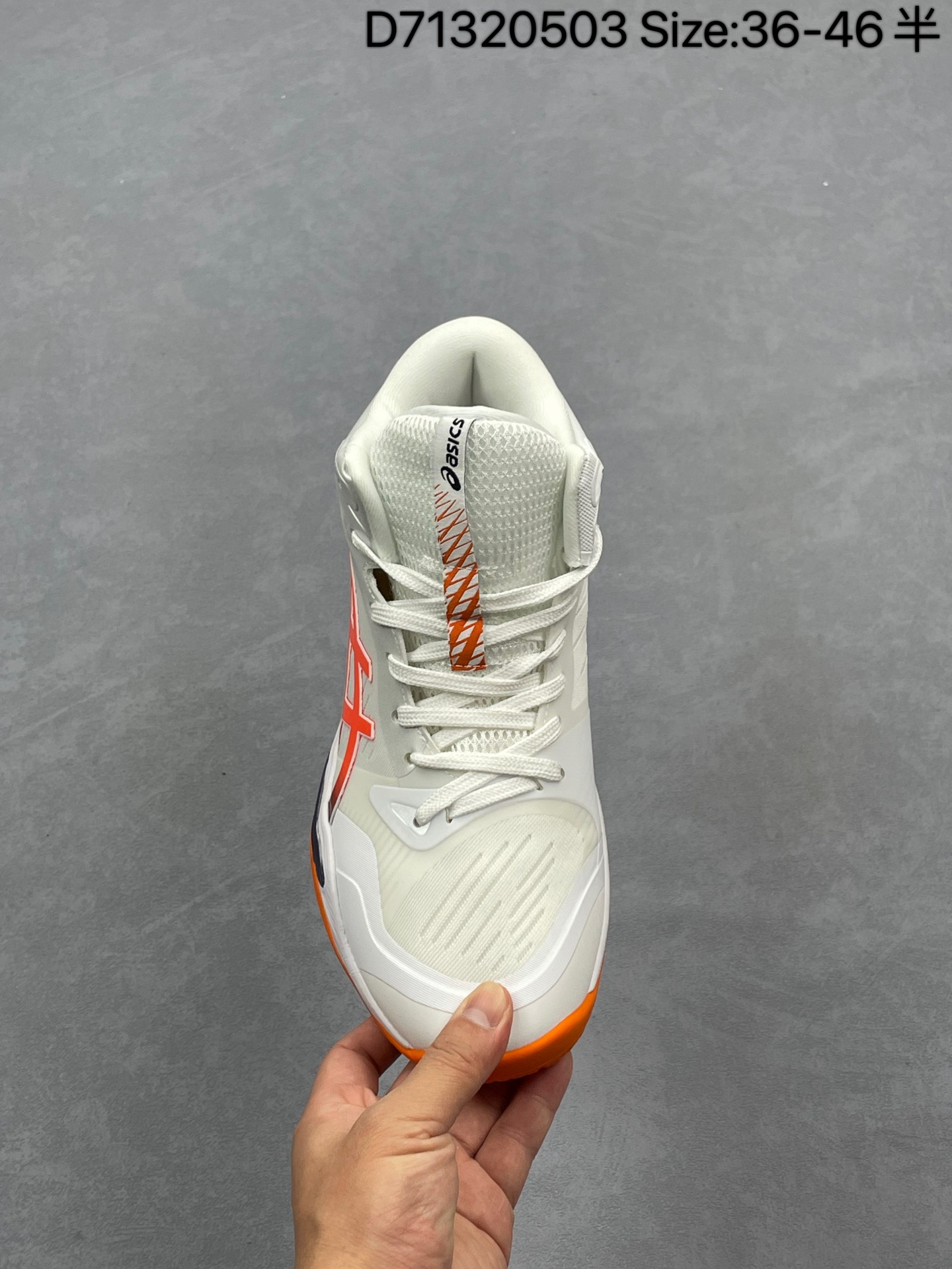 💰270
✅亚瑟士Asics SKY ELITE FF 3.0 中高帮跑步运动竞速跑鞋 轻便减震回弹专业训练排球运动鞋 轻量舒适透气材质 升级全新缓震中底部位科技材质。
货号：1051A081-103
尺码：36-46带半码
编码：D71320503