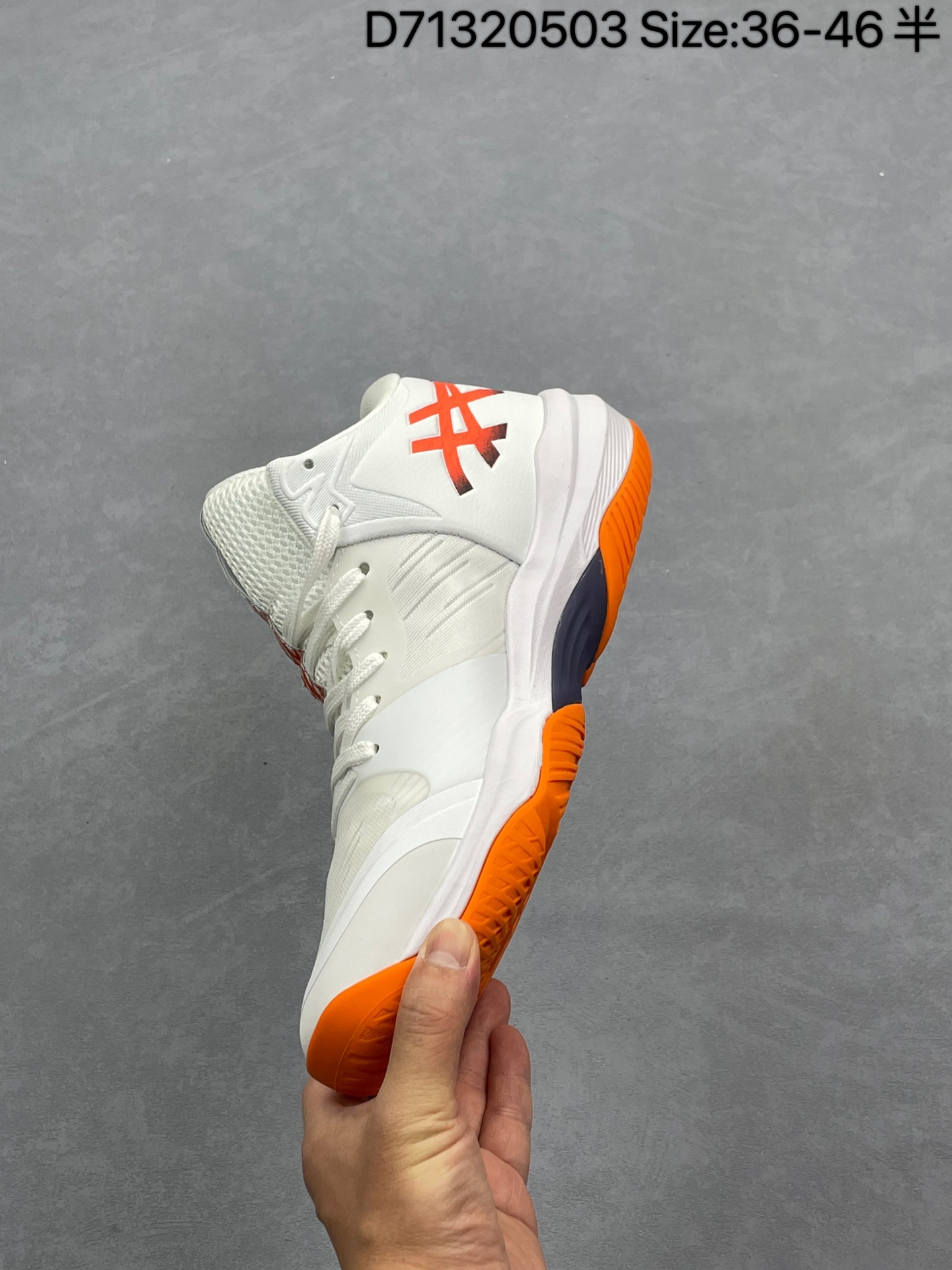 💰270
✅亚瑟士Asics SKY ELITE FF 3.0 中高帮跑步运动竞速跑鞋 轻便减震回弹专业训练排球运动鞋 轻量舒适透气材质 升级全新缓震中底部位科技材质。
货号：1051A081-103
尺码：36-46带半码
编码：D71320503