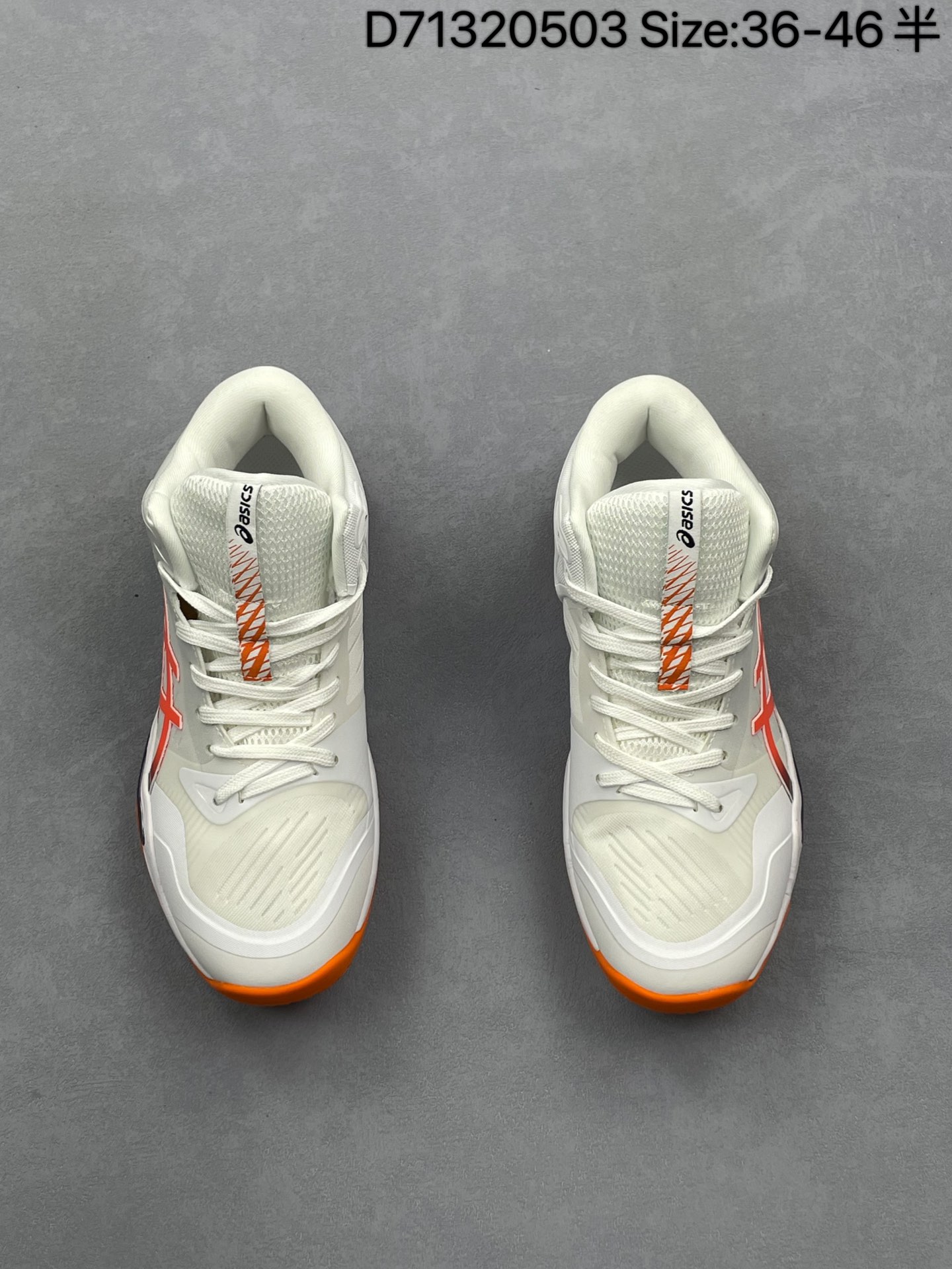 💰270
✅亚瑟士Asics SKY ELITE FF 3.0 中高帮跑步运动竞速跑鞋 轻便减震回弹专业训练排球运动鞋 轻量舒适透气材质 升级全新缓震中底部位科技材质。
货号：1051A081-103
尺码：36-46带半码
编码：D71320503