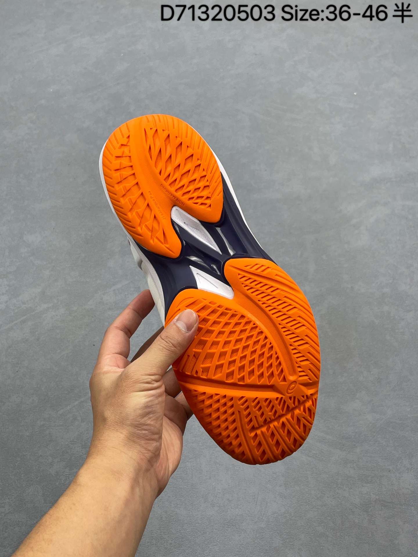 💰270
✅亚瑟士Asics SKY ELITE FF 3.0 中高帮跑步运动竞速跑鞋 轻便减震回弹专业训练排球运动鞋 轻量舒适透气材质 升级全新缓震中底部位科技材质。
货号：1051A081-103
尺码：36-46带半码
编码：D71320503