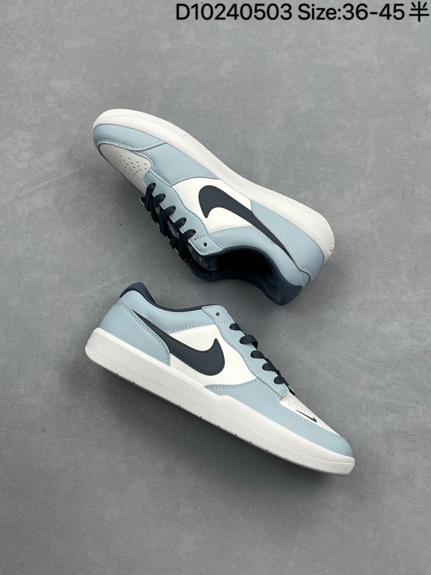 💰220
耐克Nike SB Chron Solarsoft ”Grey/White“太阳软底系列休闲百搭滑板板鞋
货号：HJ3489 141
尺码：36-45
编码：D10240503
