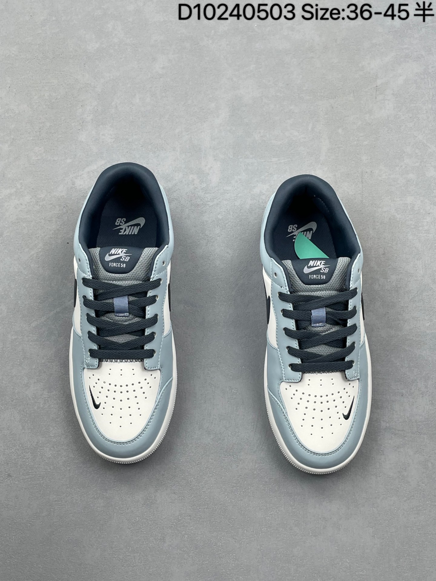 💰220
耐克Nike SB Chron Solarsoft ”Grey/White“太阳软底系列休闲百搭滑板板鞋
货号：HJ3489 141
尺码：36-45
编码：D10240503