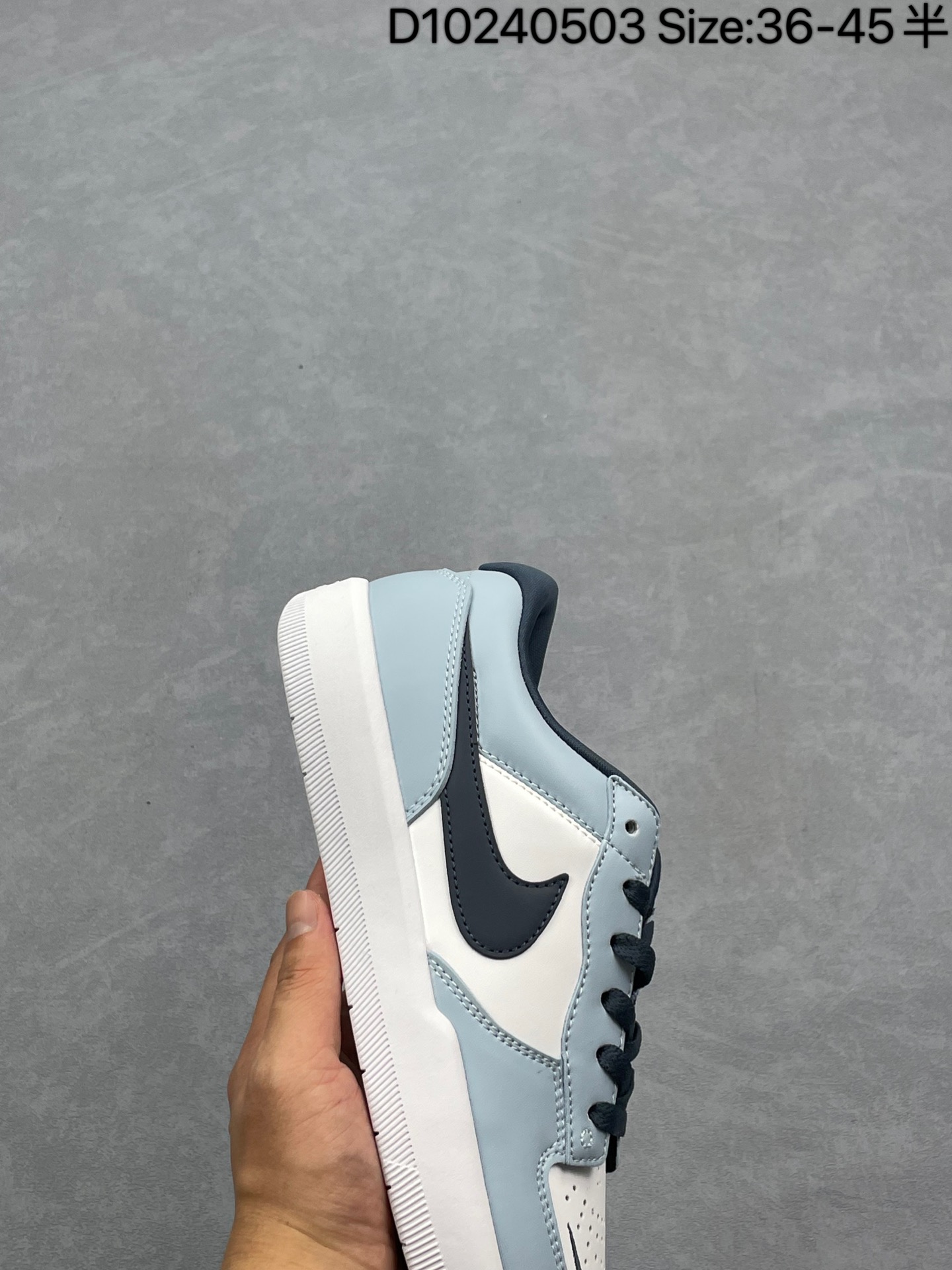 💰220
耐克Nike SB Chron Solarsoft ”Grey/White“太阳软底系列休闲百搭滑板板鞋
货号：HJ3489 141
尺码：36-45
编码：D10240503