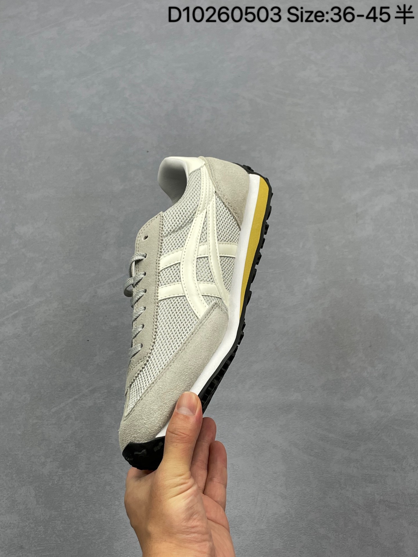 💰230
✅Onitsuka Tiger鬼塚虎 Edr 78 舒适百搭防滑耐磨 低帮跑步鞋
货号：1183B395-020
尺码：36 37 37.5 38 39 39.5 40.5 41.5 42 42.5 43.5 44 45
编码：D10260503