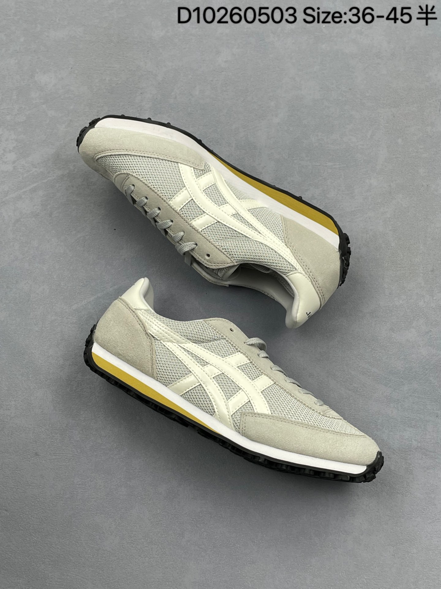 💰230
✅Onitsuka Tiger鬼塚虎 Edr 78 舒适百搭防滑耐磨 低帮跑步鞋
货号：1183B395-020
尺码：36 37 37.5 38 39 39.5 40.5 41.5 42 42.5 43.5 44 45
编码：D10260503