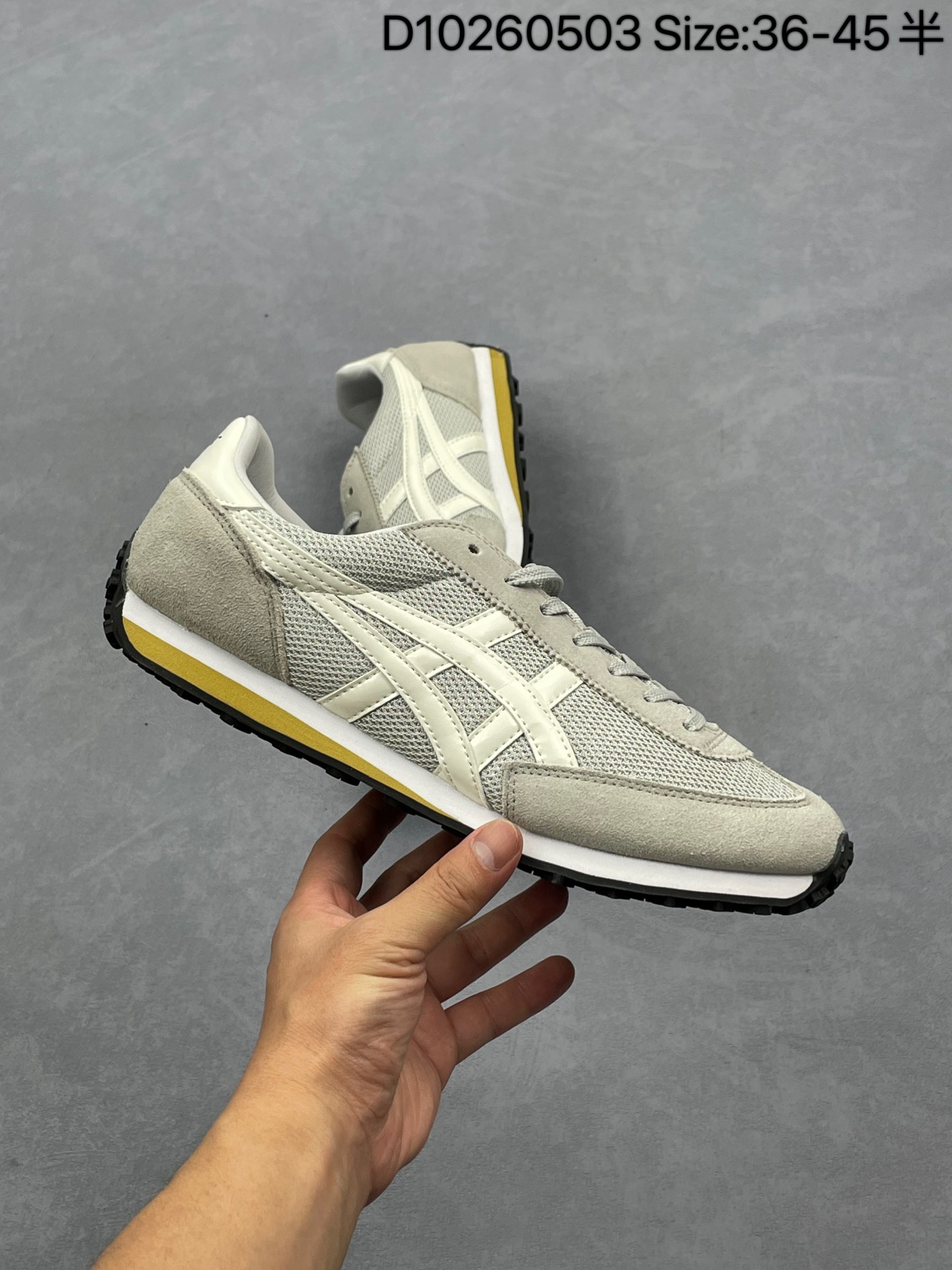 💰230
✅Onitsuka Tiger鬼塚虎 Edr 78 舒适百搭防滑耐磨 低帮跑步鞋
货号：1183B395-020
尺码：36 37 37.5 38 39 39.5 40.5 41.5 42 42.5 43.5 44 45
编码：D10260503