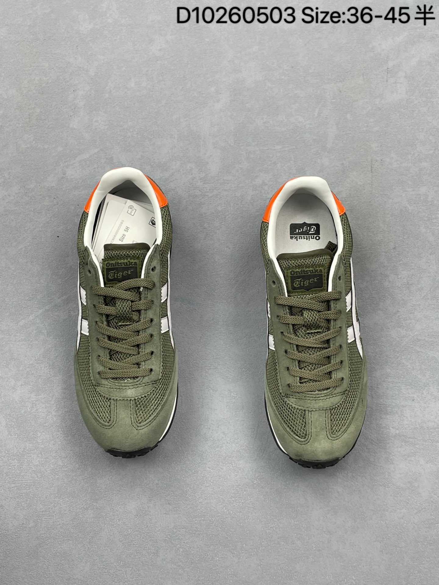 💰230
✅Onitsuka Tiger鬼塚虎 Edr 78 舒适百搭防滑耐磨 低帮跑步鞋
货号：1183B395-020
尺码：36 37 37.5 38 39 39.5 40.5 41.5 42 42.5 43.5 44 45
编码：D10260503