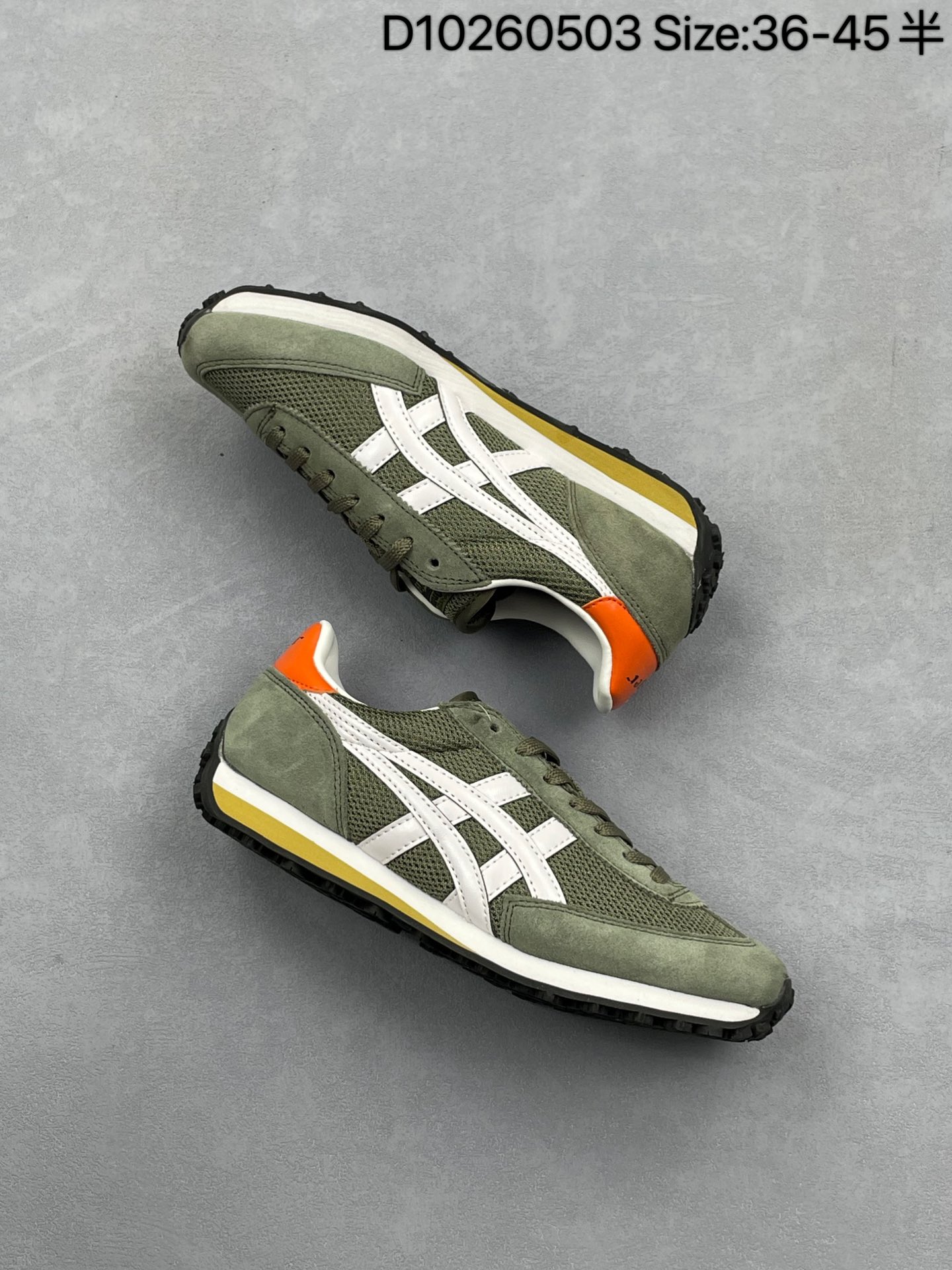 💰230
✅Onitsuka Tiger鬼塚虎 Edr 78 舒适百搭防滑耐磨 低帮跑步鞋
货号：1183B395-020
尺码：36 37 37.5 38 39 39.5 40.5 41.5 42 42.5 43.5 44 45
编码：D10260503