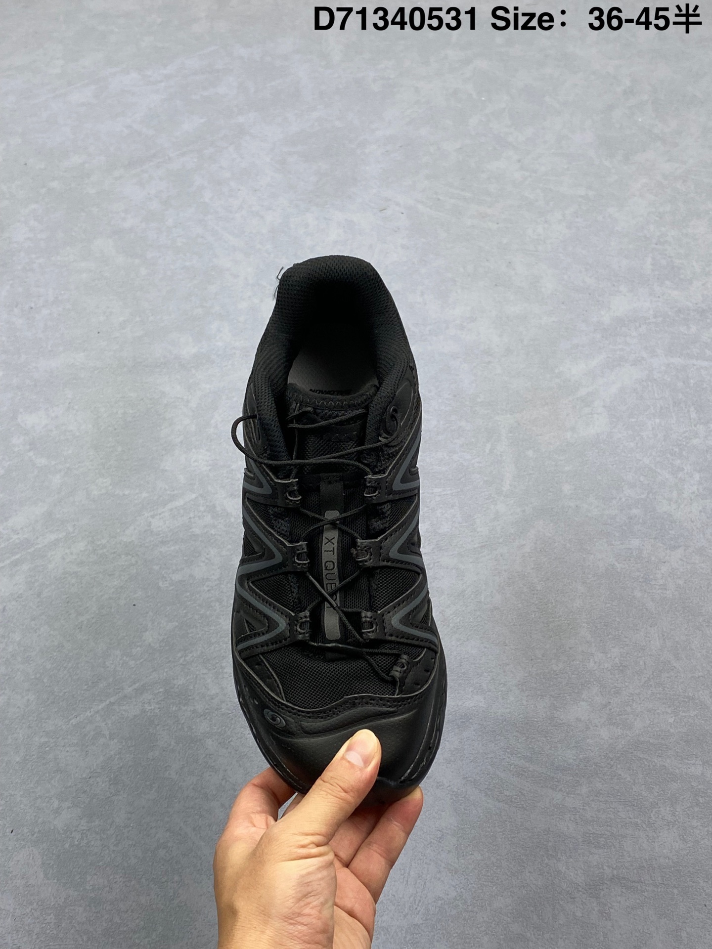 💰170
公司级✅Salomon XT-Quest ADV Beige “ 萨洛蒙 探索者系列户外越野跑鞋
28鞋面采用SENSIFIT贴合技术 全方位贴合包裹脚型 鞋跟部鞋底牵引设计 提供强大的抓地性能 更适应野外崎岖不平的道路 其3D ADVANCED CHASSIS底盘 材料轻量大化 钉齿设计更具稳定性、防护性 鞋底易磨损区运用CONTAGRIP高耐磨材料 应对城市硬质路面长距离跑考验
货号:410139 24 MO
尺码:36 36.5 37.5 38 38.5 39 40 40.5 41 42 42.5 43 44 45
编码:D71340531