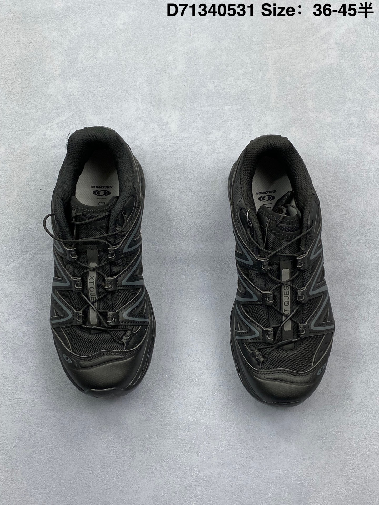 💰170
公司级✅Salomon XT-Quest ADV Beige “ 萨洛蒙 探索者系列户外越野跑鞋
28鞋面采用SENSIFIT贴合技术 全方位贴合包裹脚型 鞋跟部鞋底牵引设计 提供强大的抓地性能 更适应野外崎岖不平的道路 其3D ADVANCED CHASSIS底盘 材料轻量大化 钉齿设计更具稳定性、防护性 鞋底易磨损区运用CONTAGRIP高耐磨材料 应对城市硬质路面长距离跑考验
货号:410139 24 MO
尺码:36 36.5 37.5 38 38.5 39 40 40.5 41 42 42.5 43 44 45
编码:D71340531