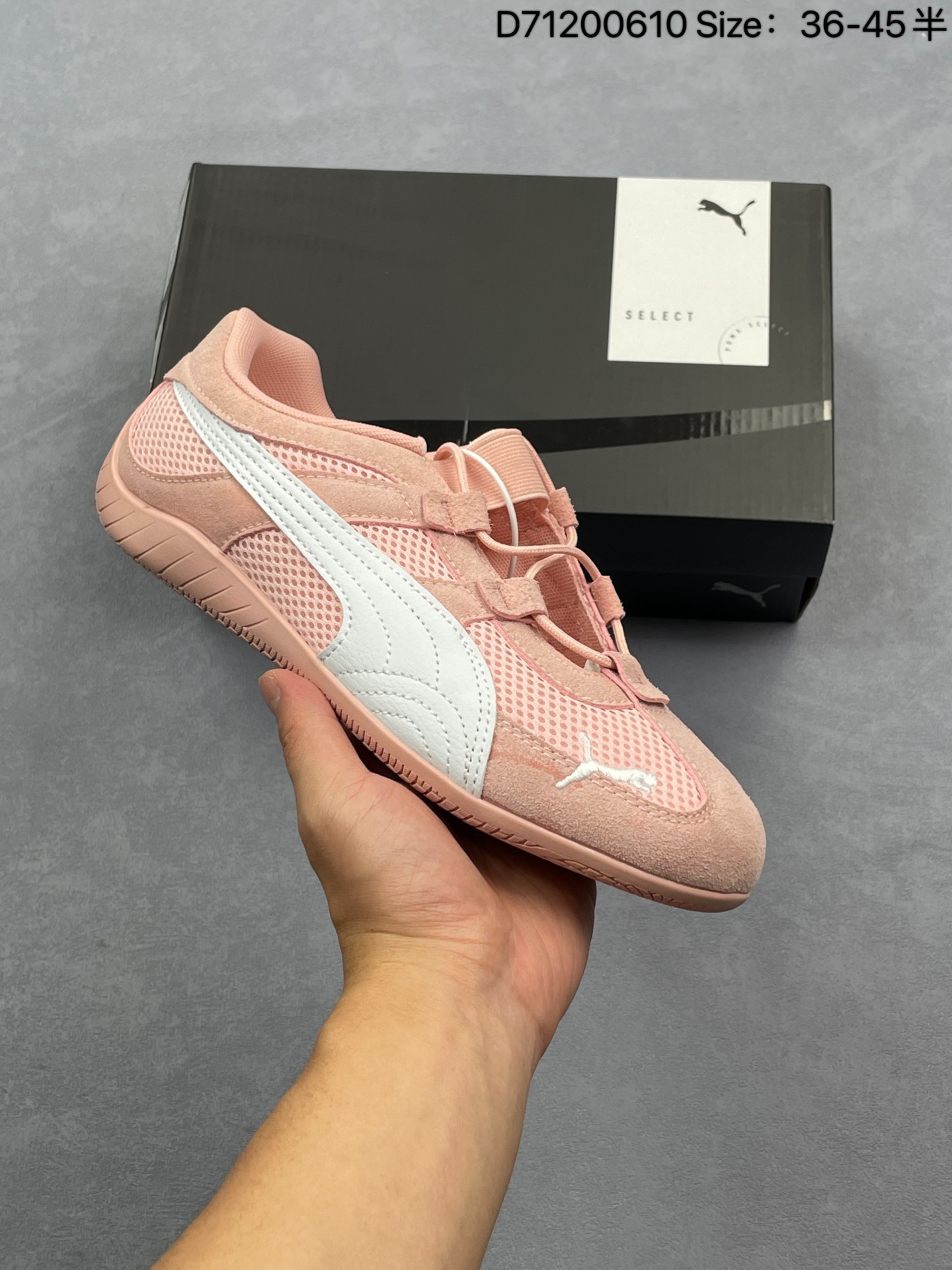 💰100
✅Puma Speedcat GO WNS彪马 防滑耐磨生活休闲 运动鞋
货号:403589-02
尺码:看图所示
编号：D71200610