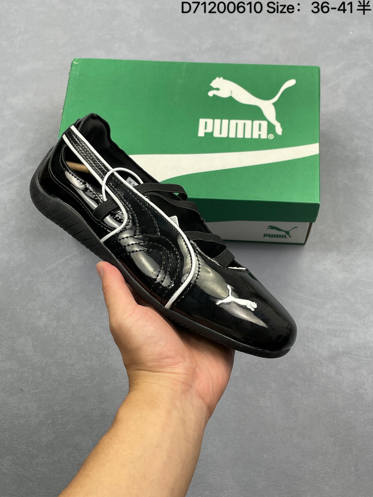 💰100
公司级✅Puma Speedcat GO WNS彪马 防滑耐磨生活休闲 运动鞋
官方货号:404263-01
尺码:35 36 37 37.5 38 38.5 39 40 40.5 41
ID:D71200610